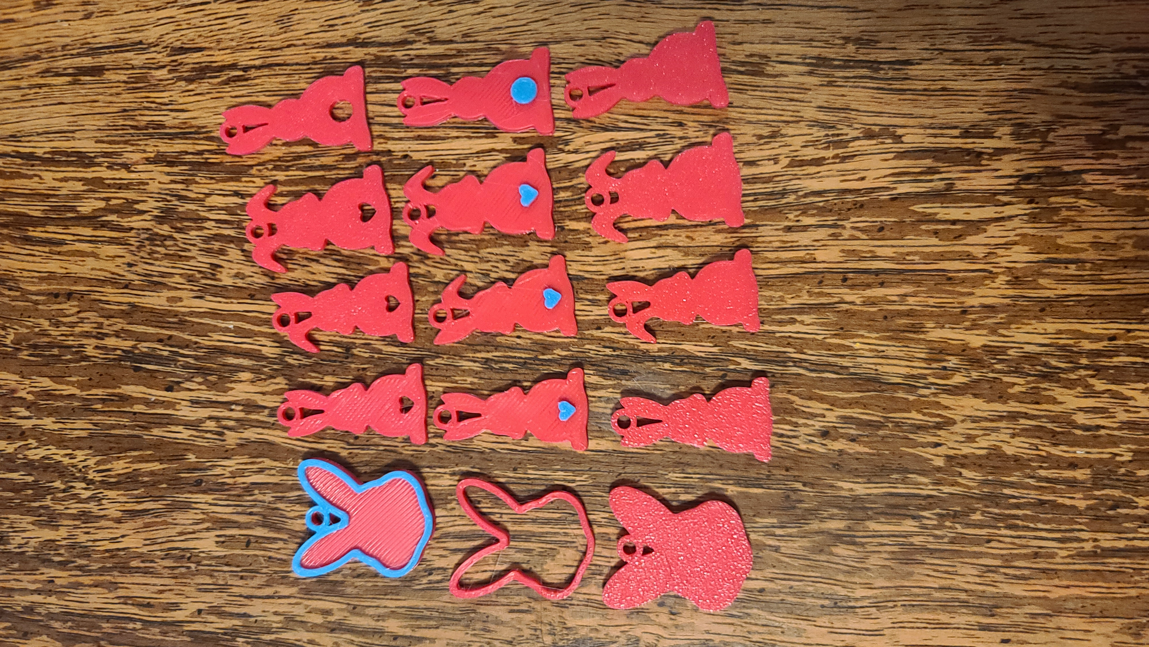 15 Easter Bunny Earrings