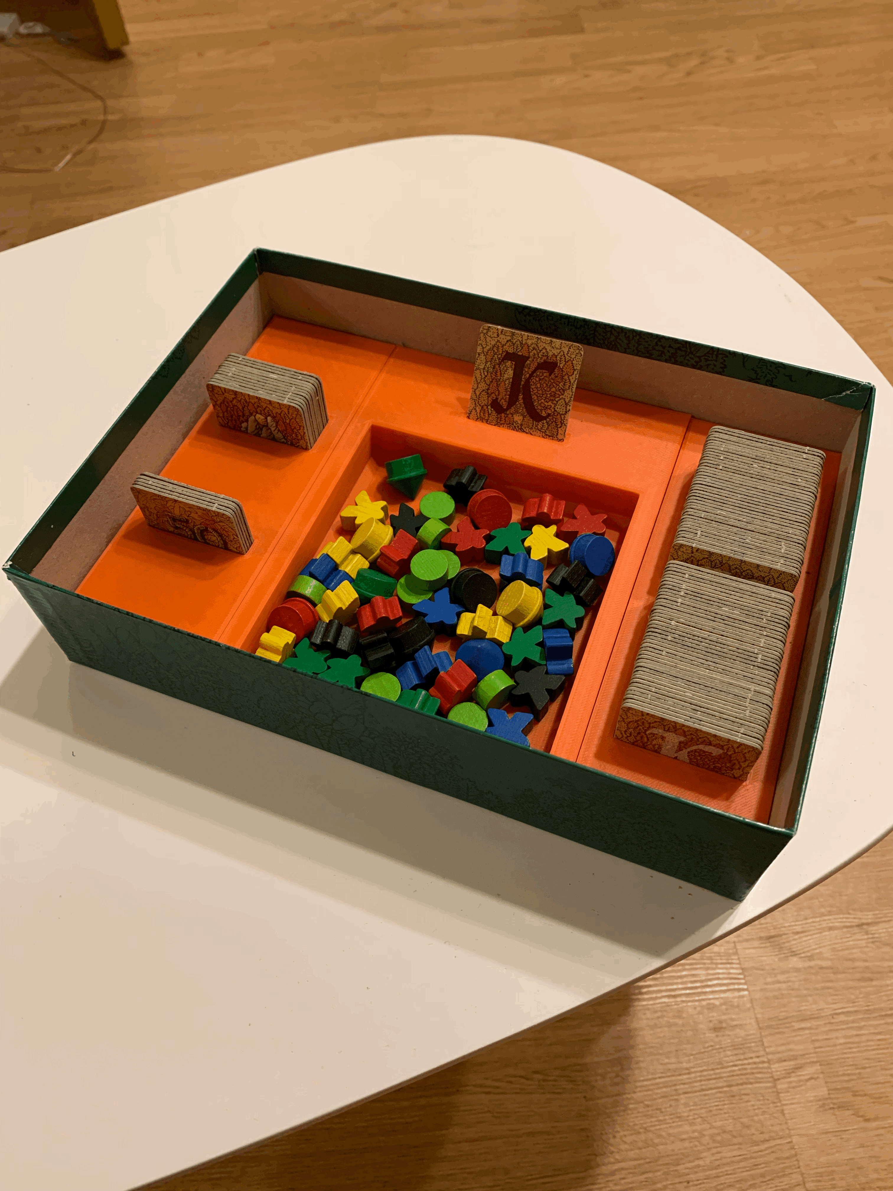 Carcassonne: Hunters and Gatherers box inserts