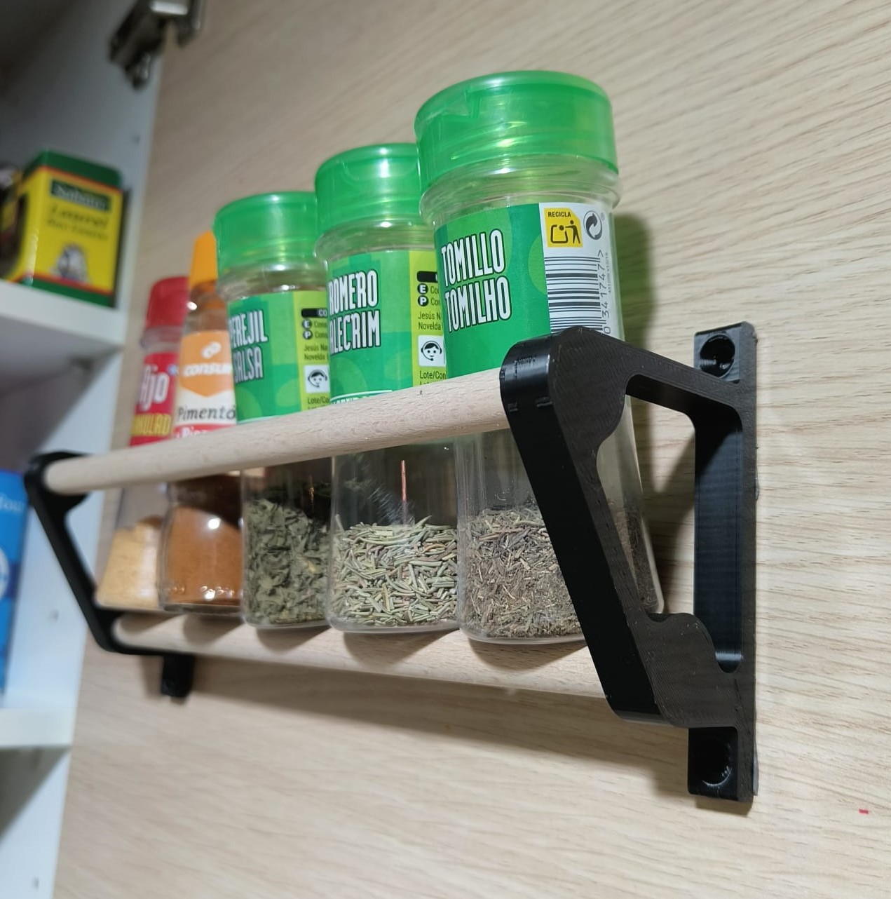 Organizador de especias (spice organizer)