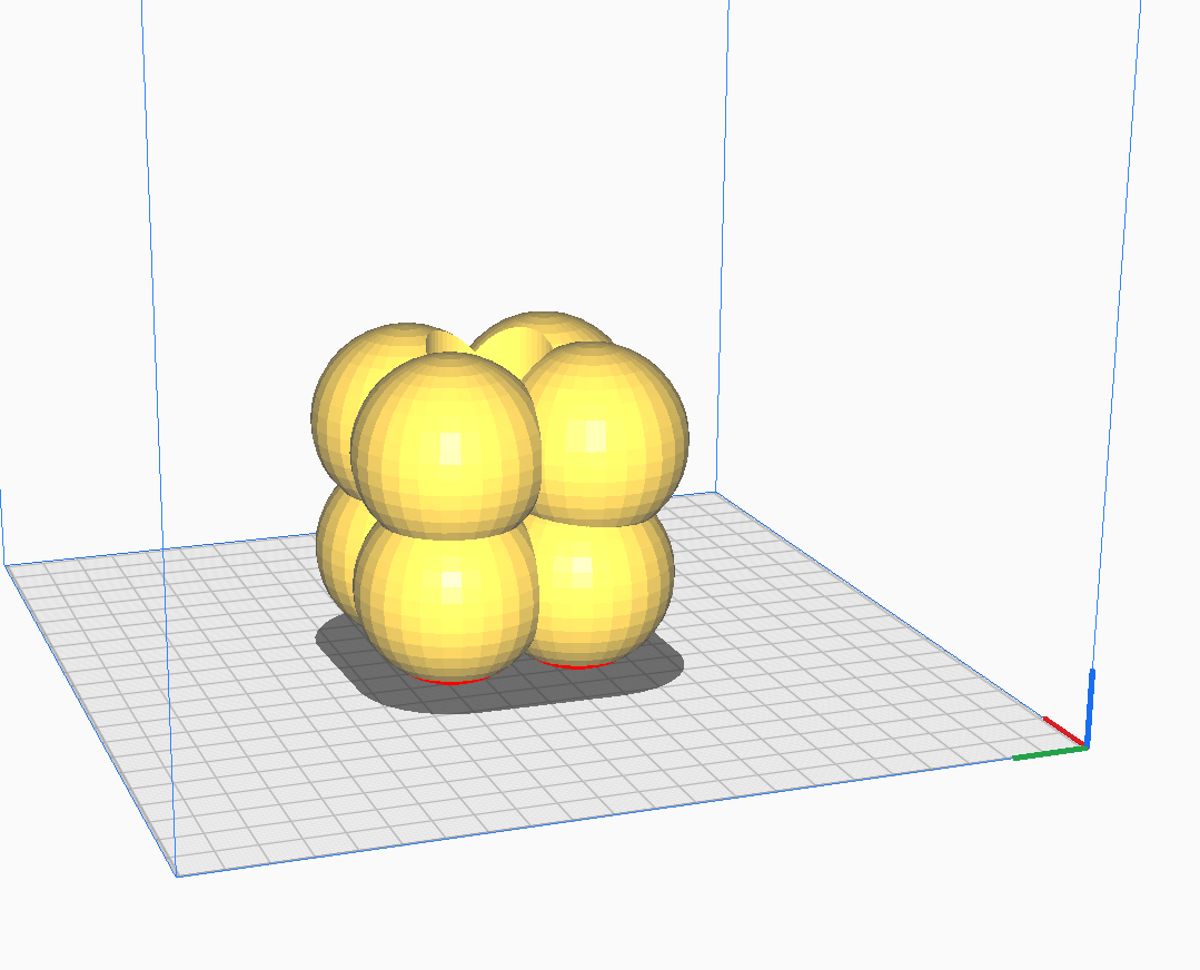 trendy bubble cube holder
