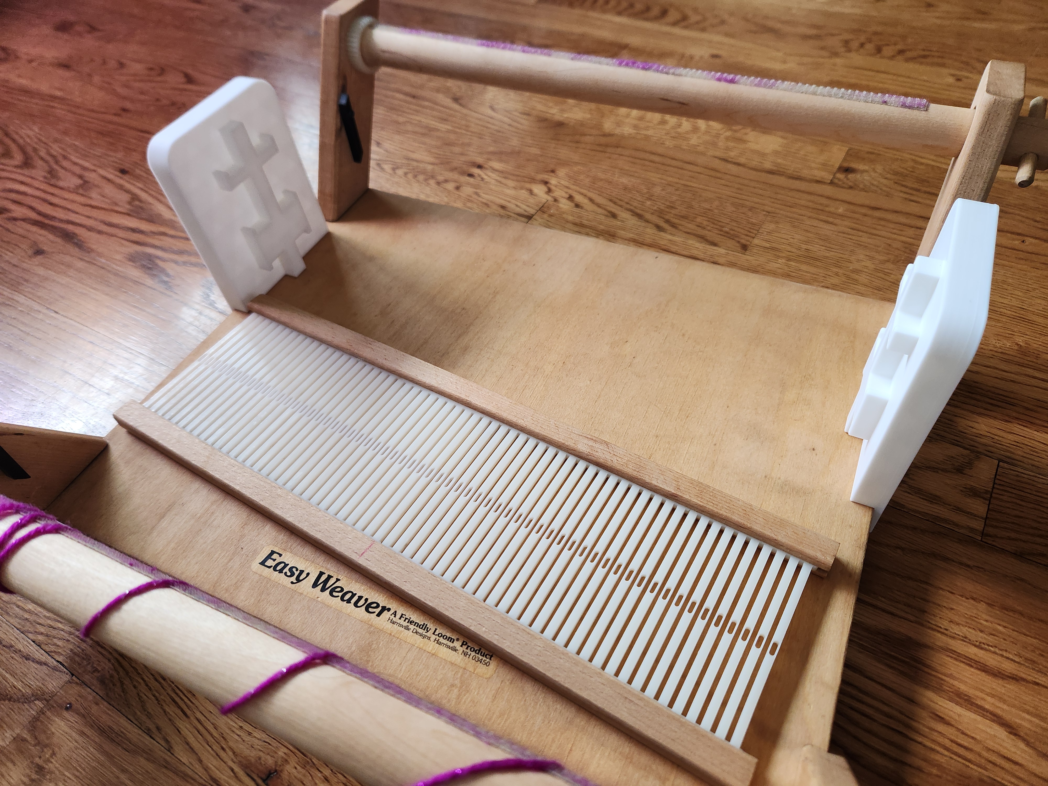 Easy Weaver Loom Double Heddle Support Block / Shedmaker