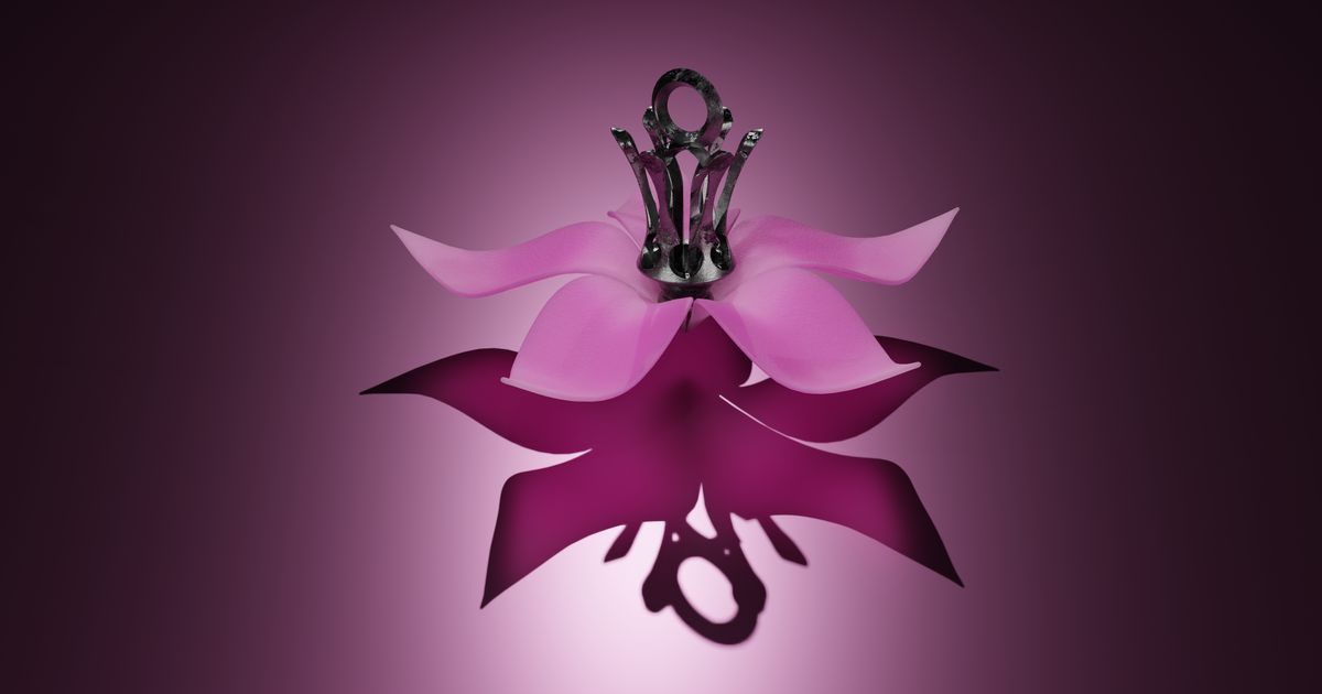 zero's flower by The Alchemist | Download free STL model zero's flower by The Alchemist | Download free STL model