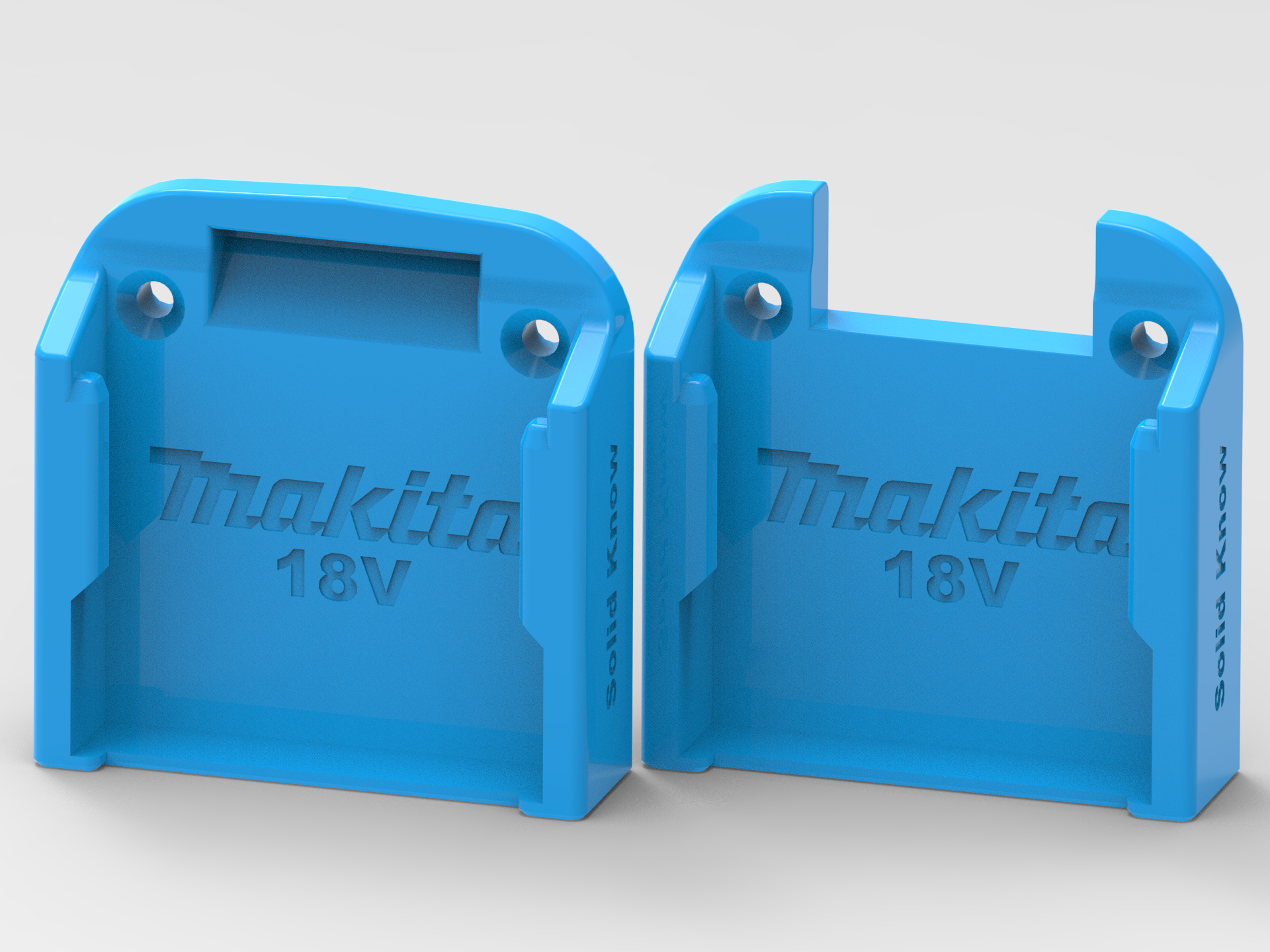 Makita 18V Batteryholder Long