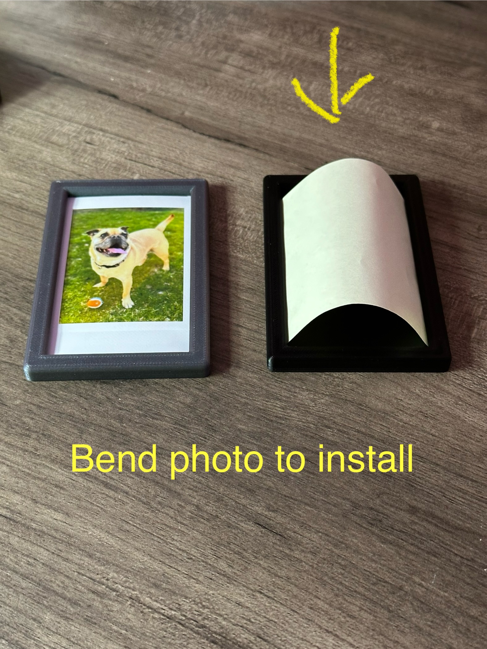 Instax Mini Frame by EMarrs Download free STL model