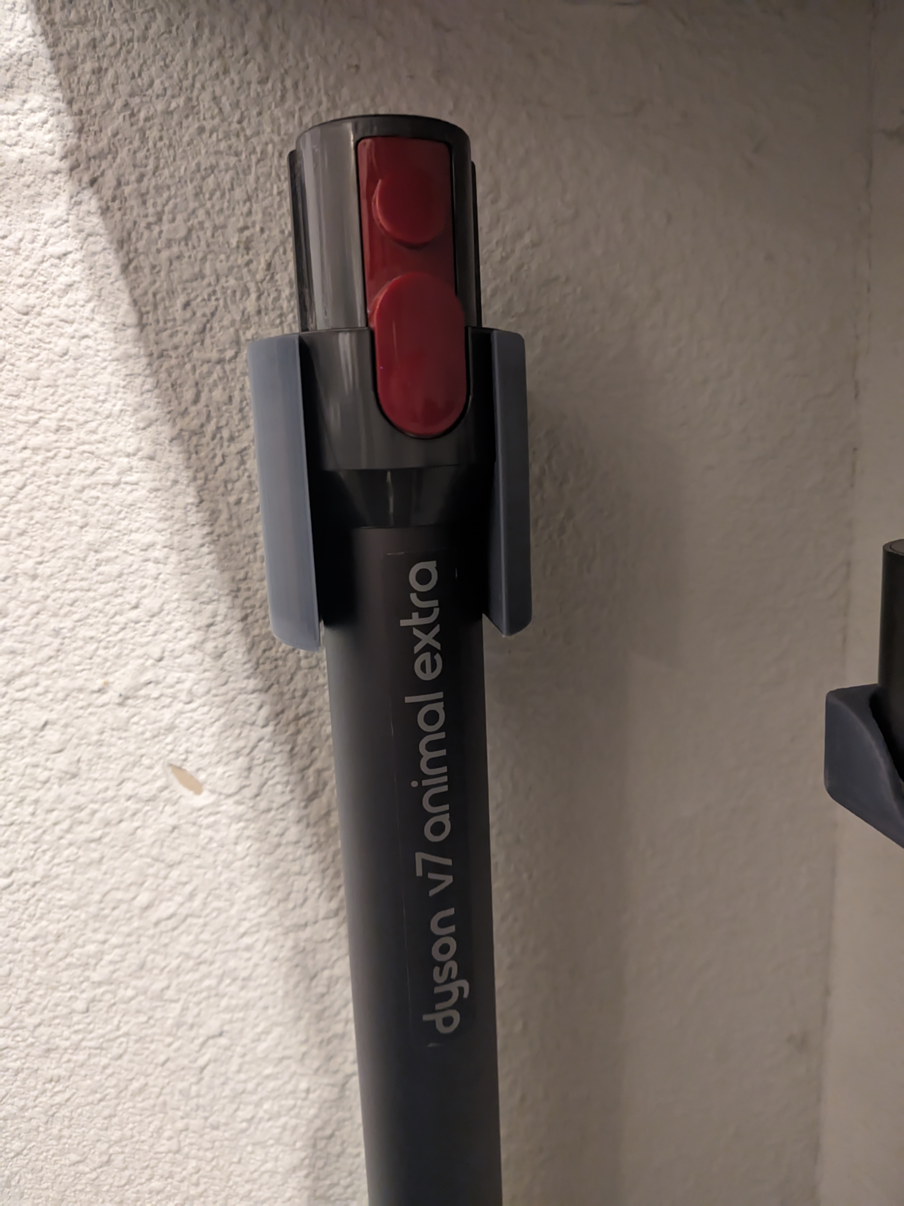 Dyson wand holder by Zanonia Download free STL model