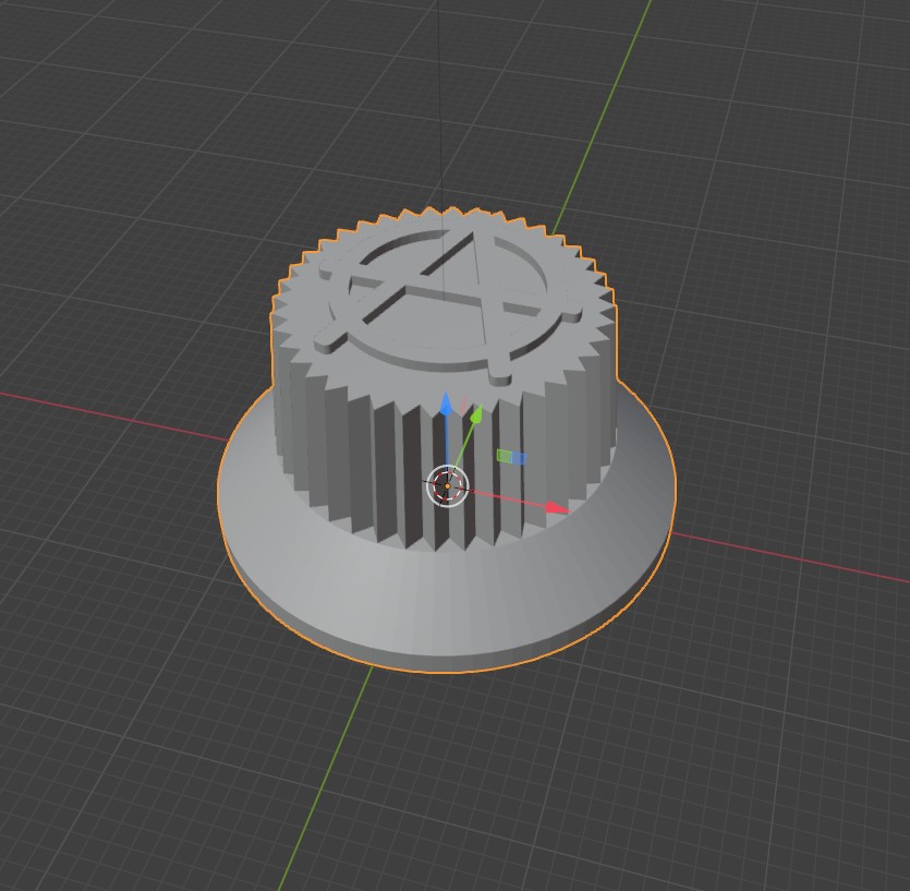 Anarchy  Knob