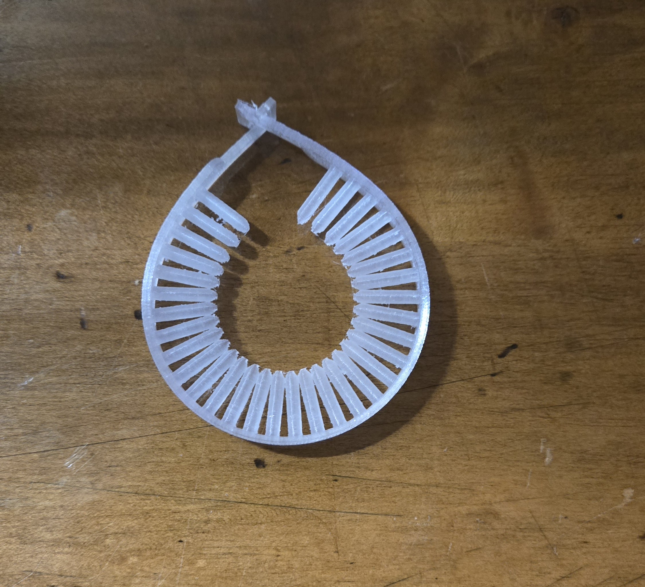 Hair Clip Pony Tail