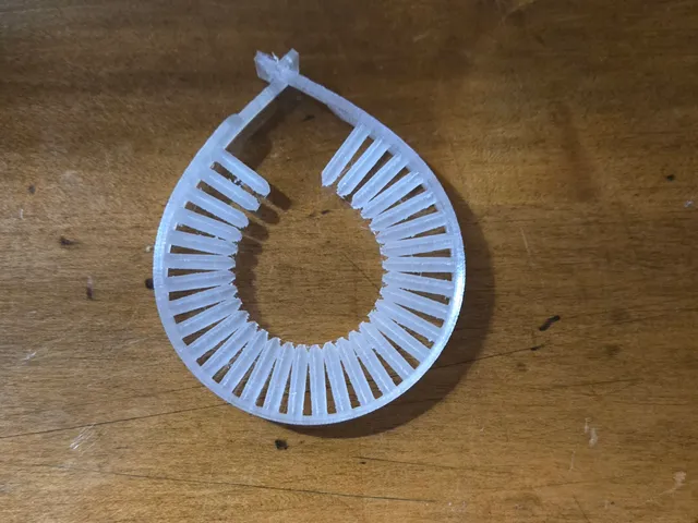 Hair Clip Pony Tail