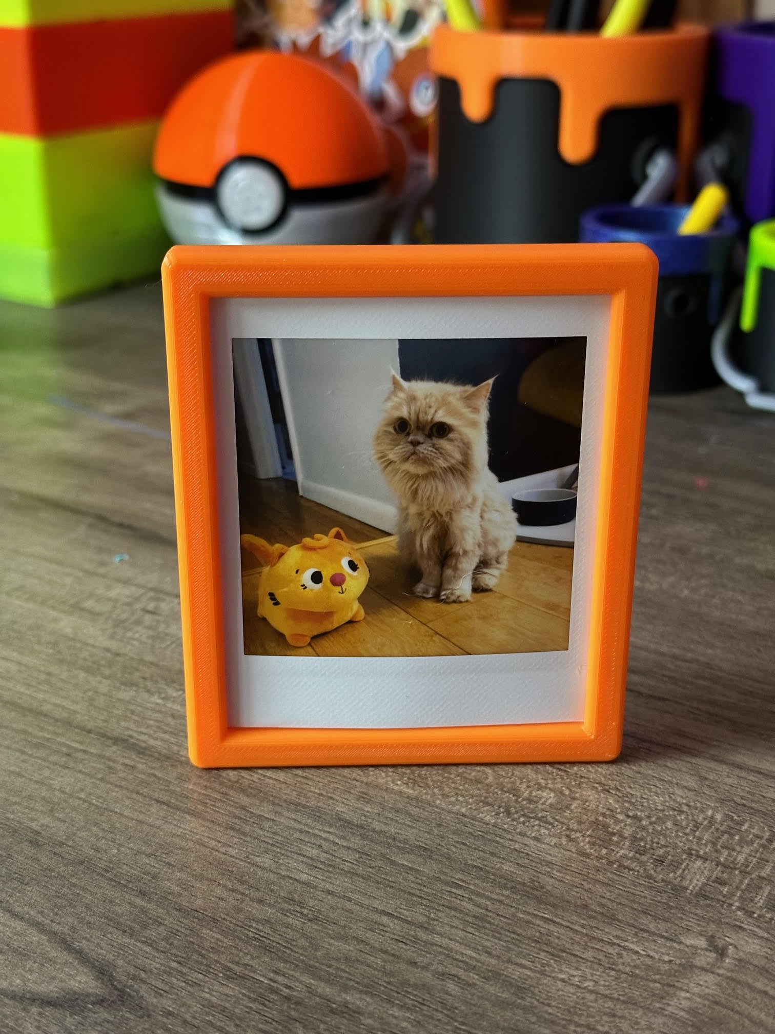 Instax Square Frame by EMarrs Download free STL model