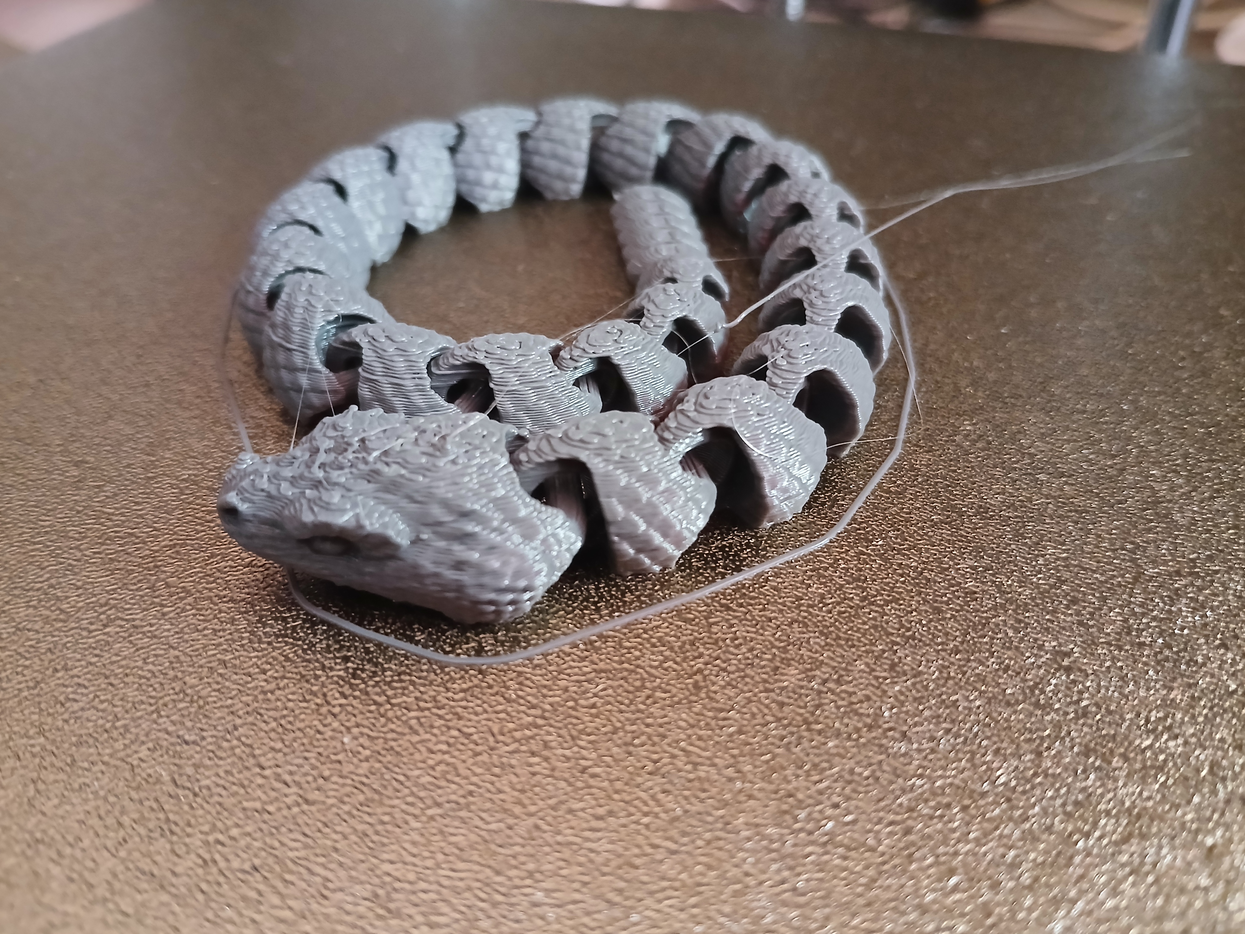 articulating fidget rattlesnake v3