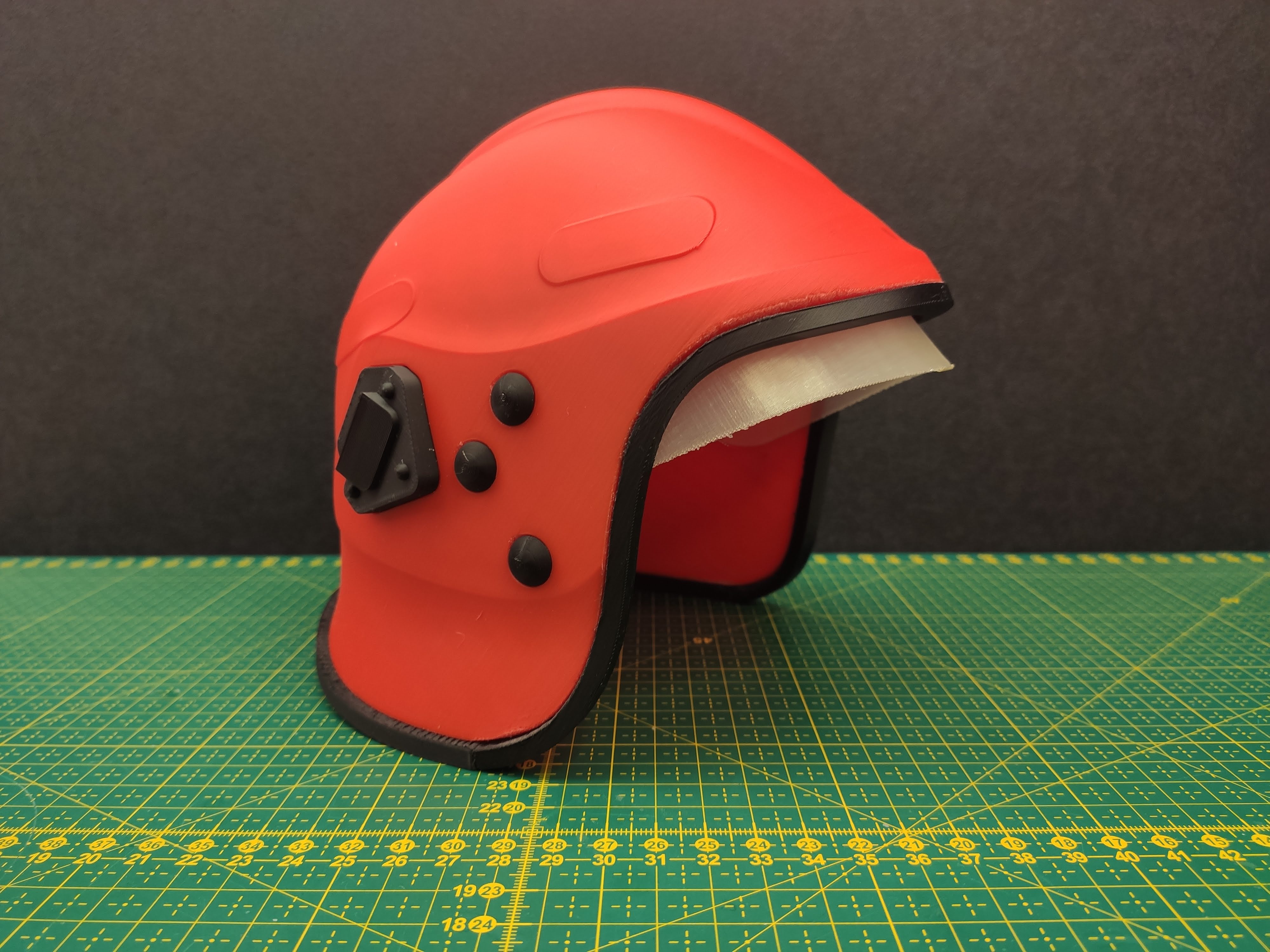 Firefighter Helmet by Sevro | Printables Store