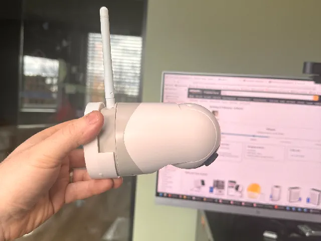 Wall-mount for HelloBaby Monitor / Camera