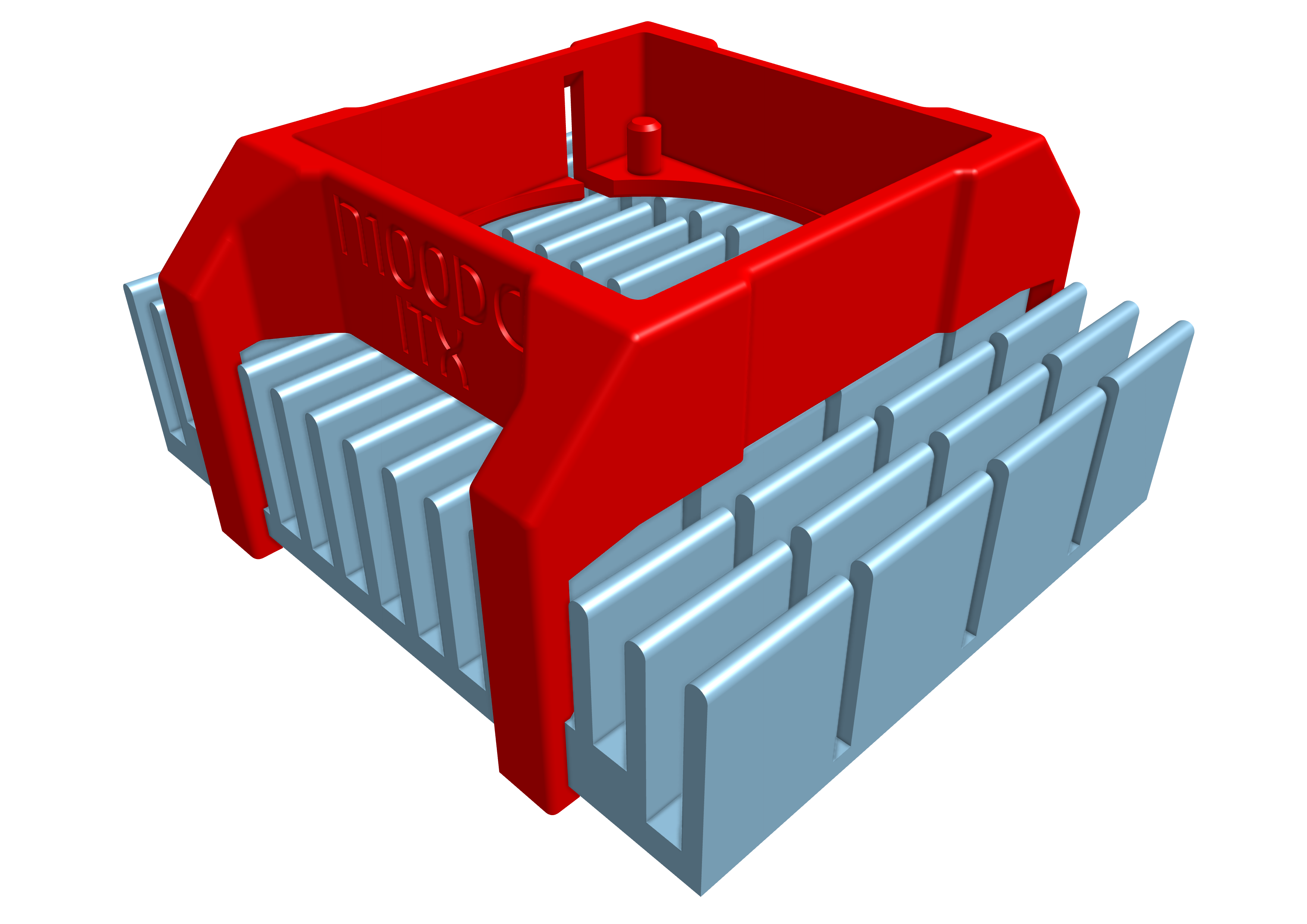 N100DC-ITX Fan Mount by reboot | Download free STL model | Printables.com