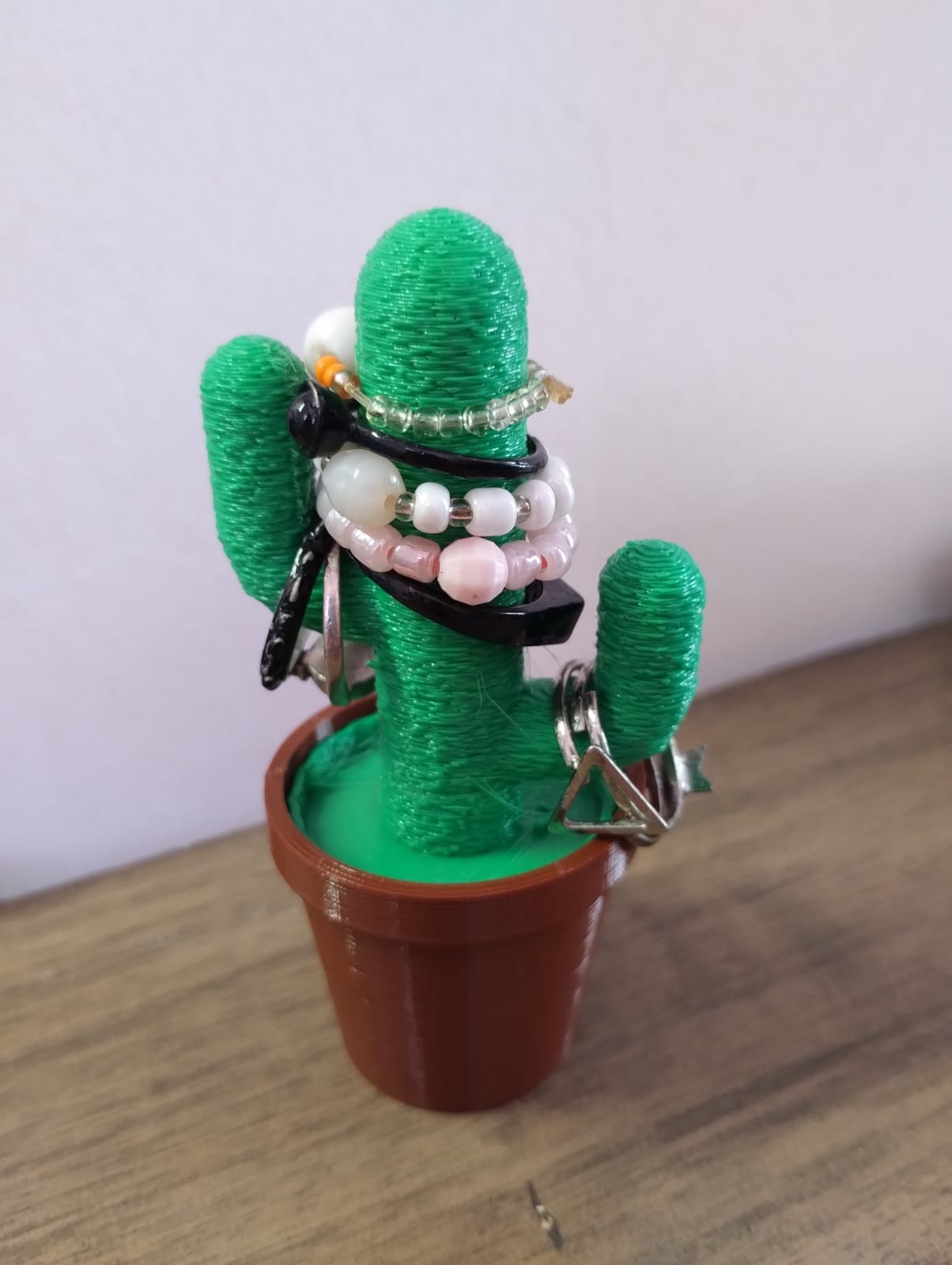 Cactus Ring Holder - Plant Pot