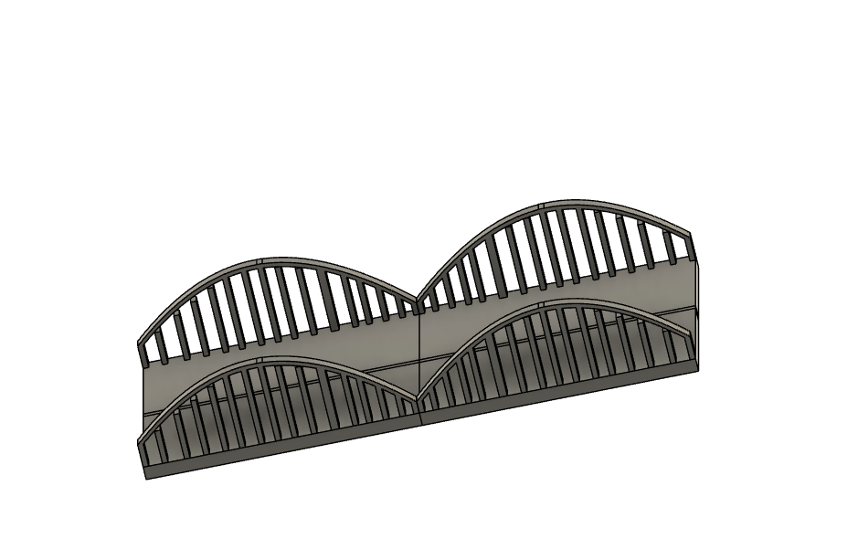 bridge by Fast 3D | Download free STL model | Printables.com