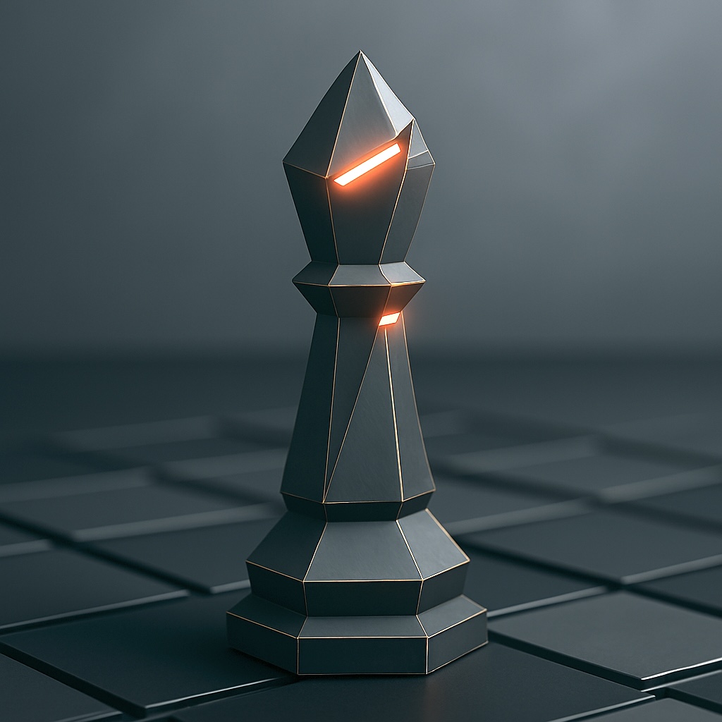 VOID//Protocol "Bishop" - chess set — thumbnail 4