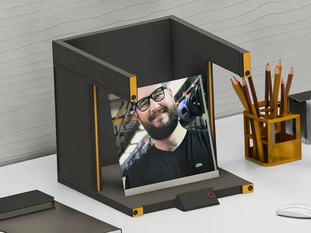 PrusaXL Photo Stand