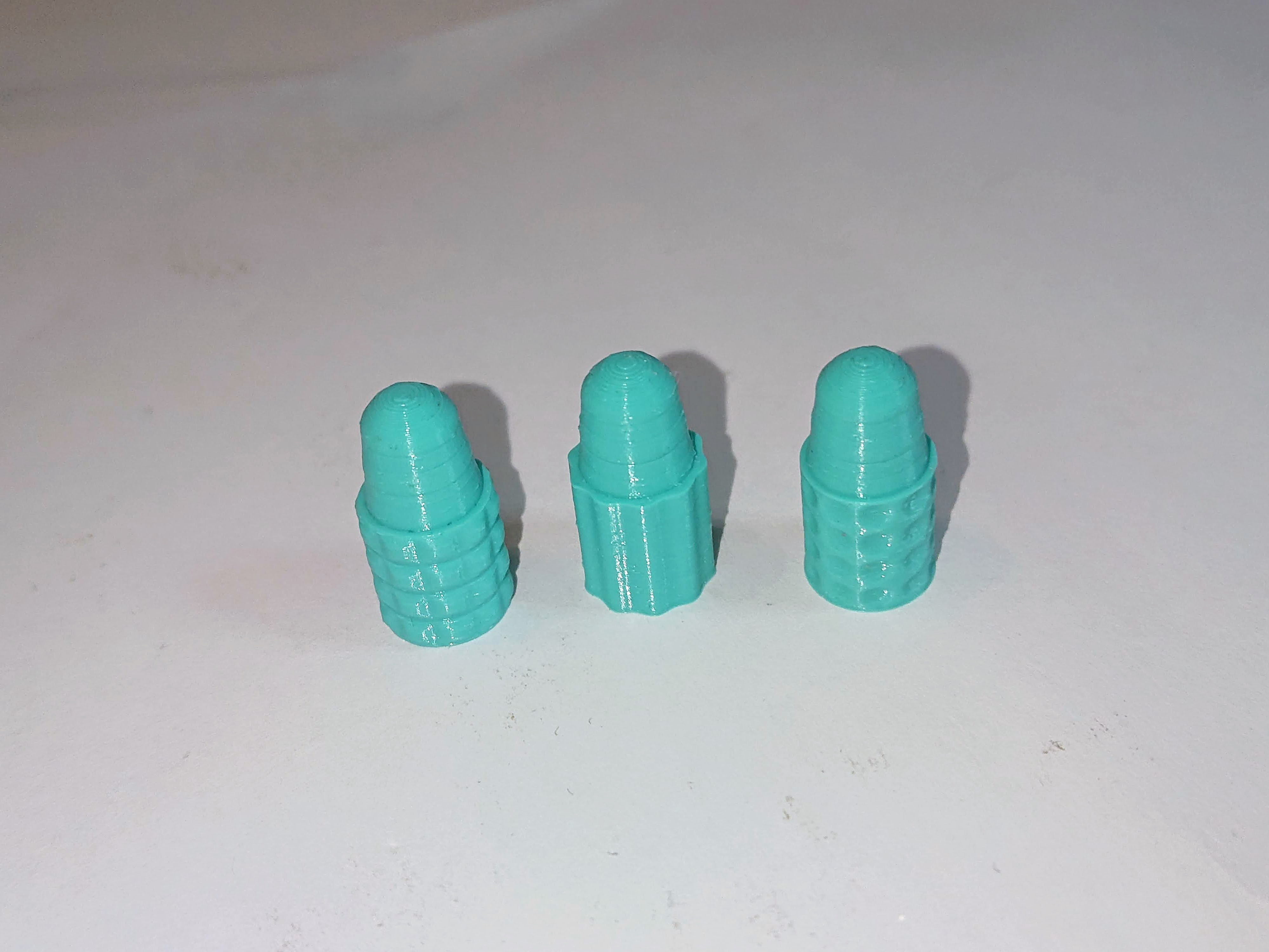 Presta Valve Dust Cap (OpenSCAD Parametric) by alidaf Download free