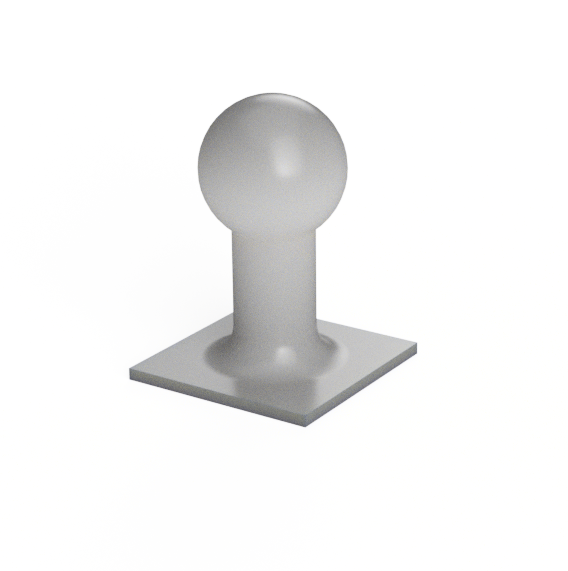 stamp base