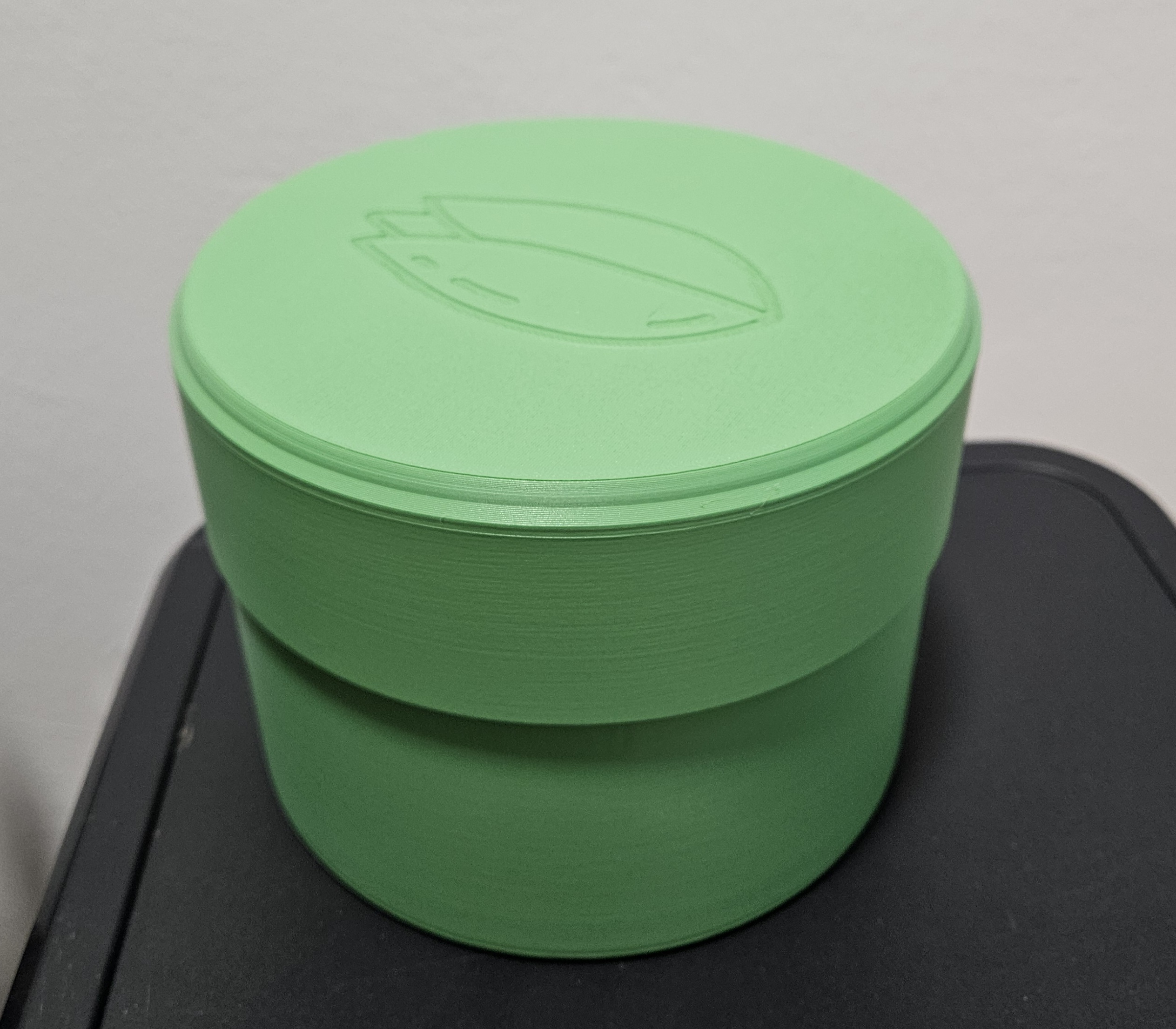 Pistachio Bowl Lid for V2 3D model thumbnail