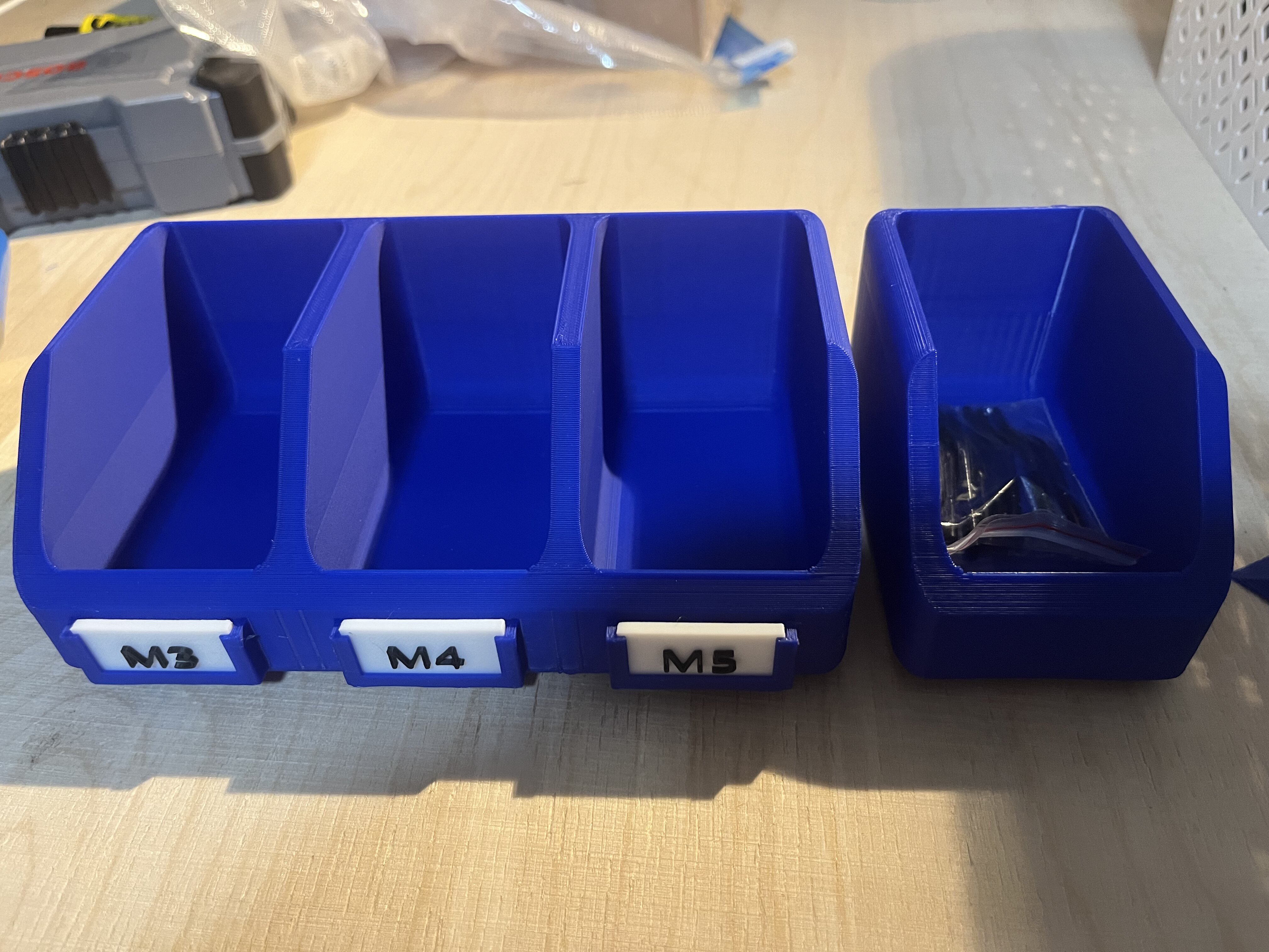 Organizer Box for Screws or Tools