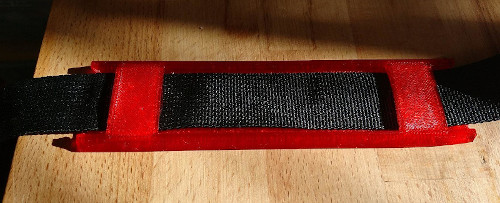 Ortlieb strap padding