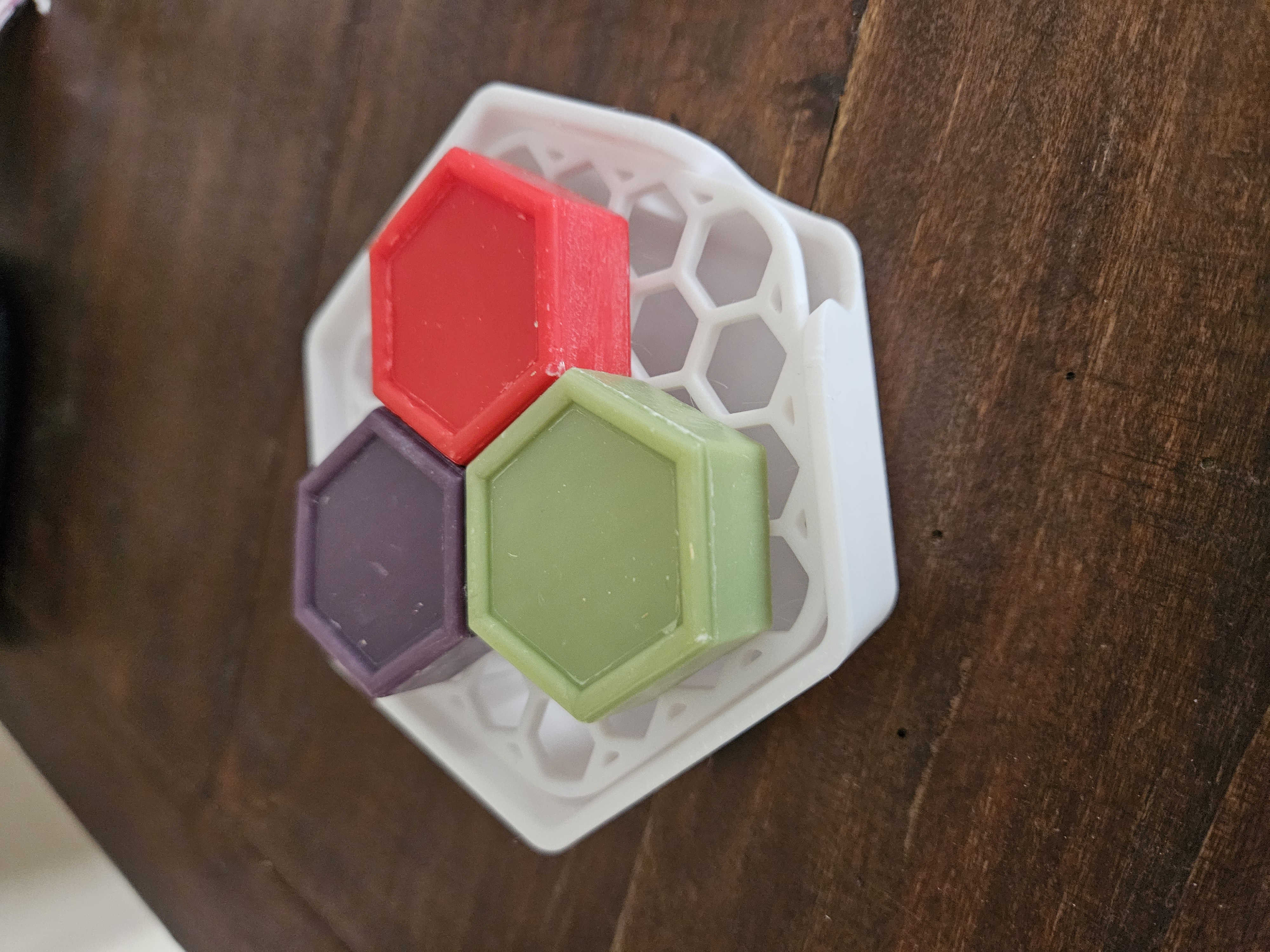 Hexagonal Soap Dish