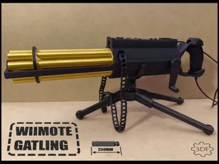 Wiimote Gatling