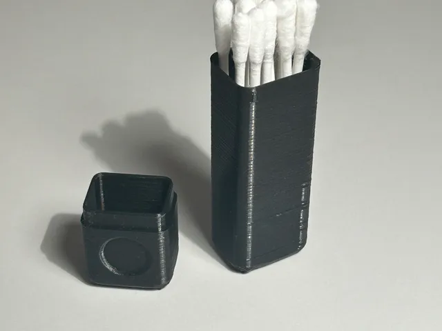 QTip Travel Case