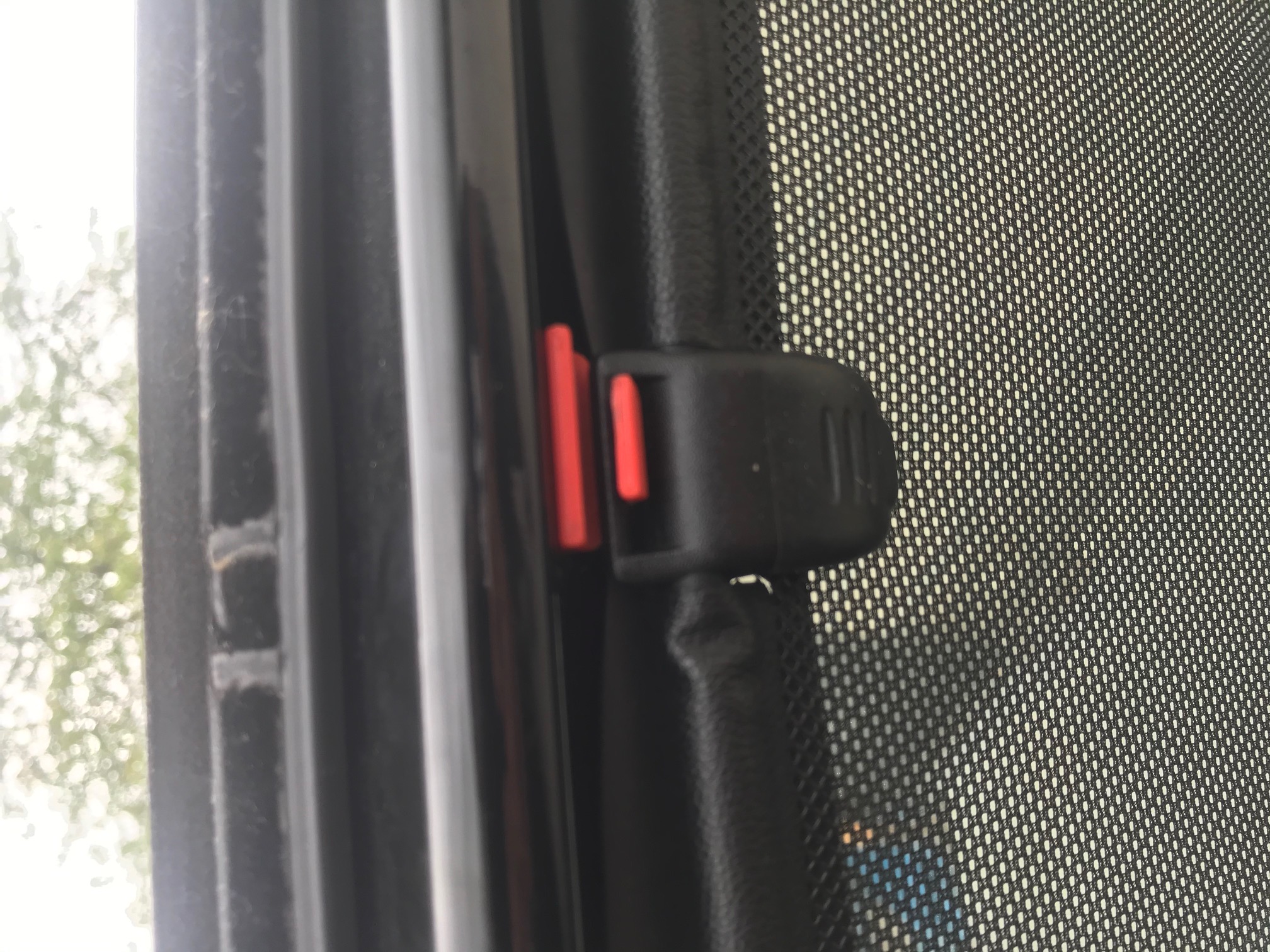Clip sunshade Renault Scenic 3