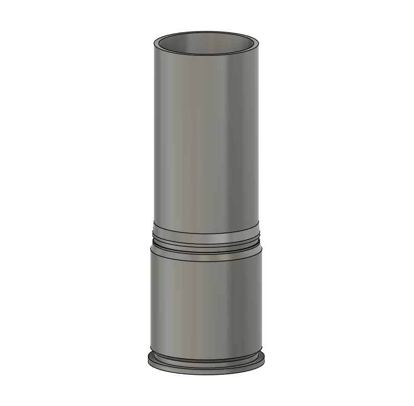 Mock Taginn 40mm grenade launcher shell