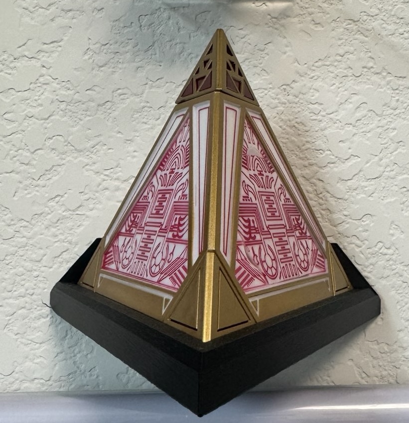 Holocron Wall Displays