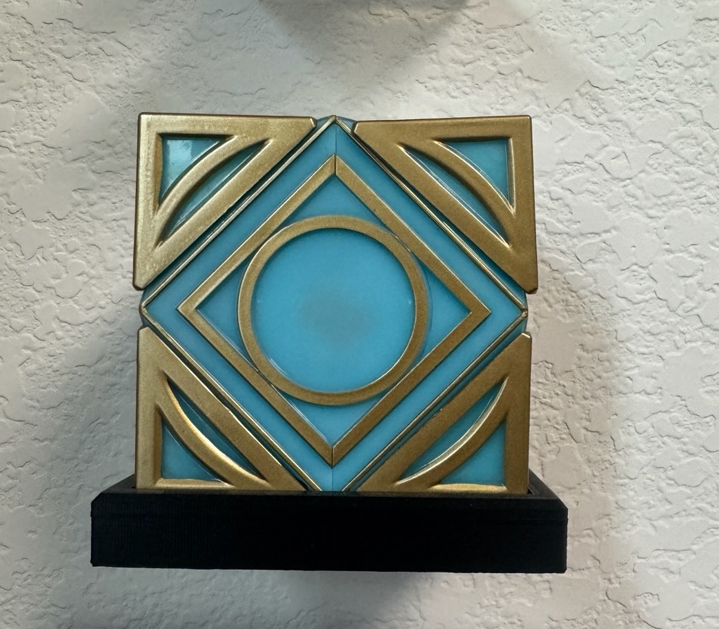 Holocron Wall Displays — miniatura 2