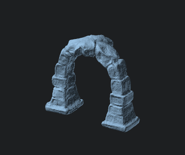 Stone Arch by Vendicar Decarian | Download free STL model | Printables.com