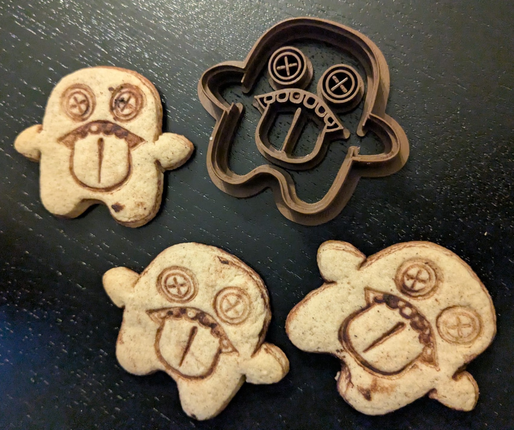 Fuggler Cookie Cutter