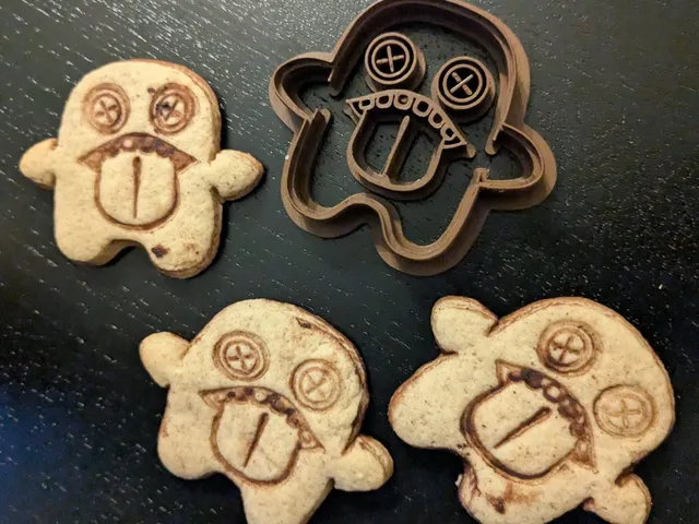 Fuggler Cookie Cutter