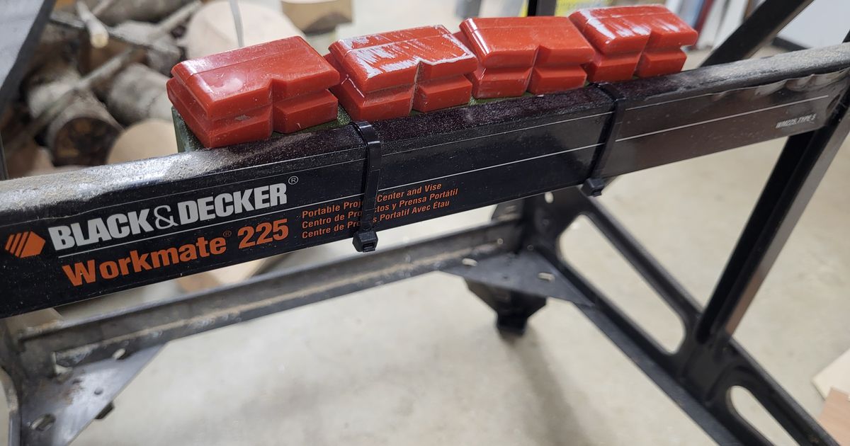 Bench Dog Holder for Workmate 225 by WDNick | Download free STL model ...
