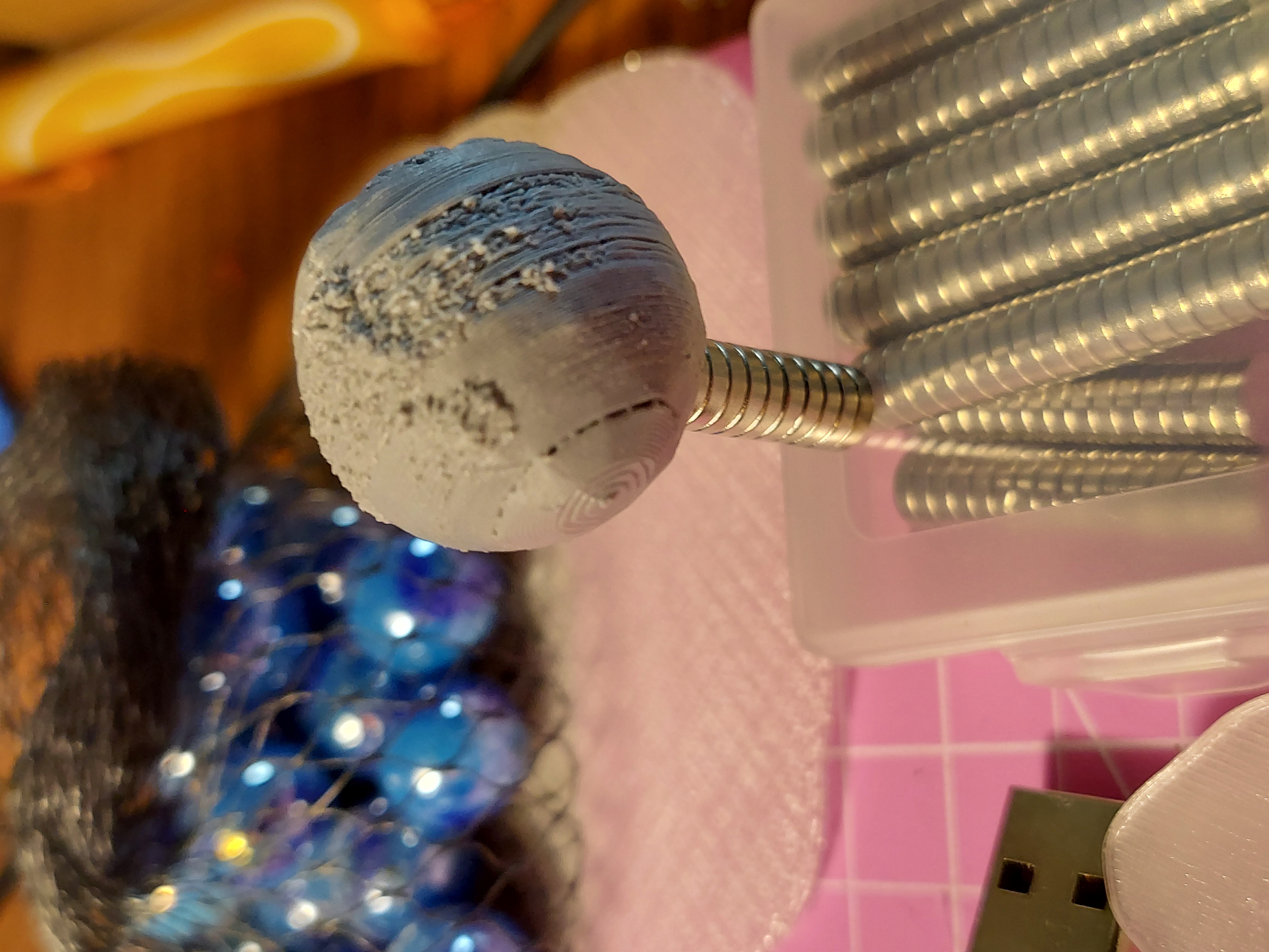 Magnetic Marbles Game
