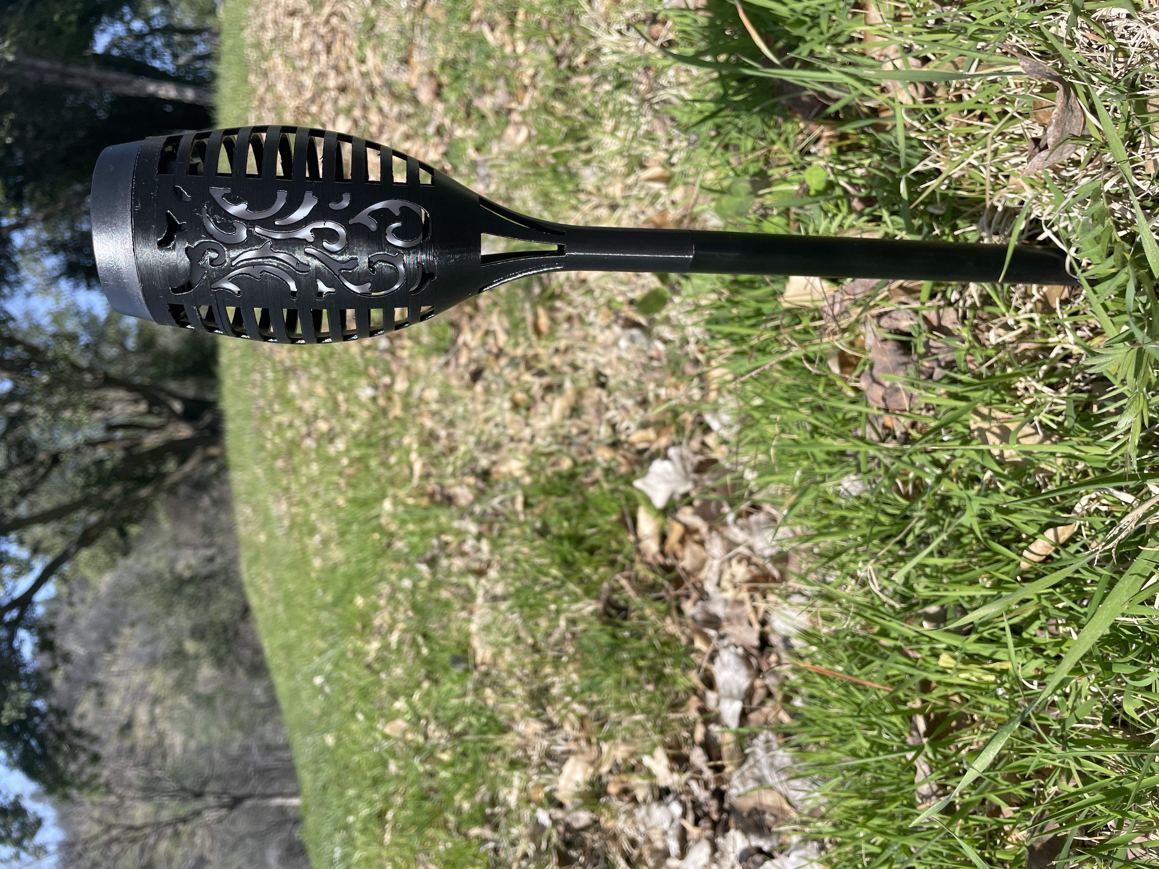 Replacement Body for Solar Outdoor Pathway Marker (Torch)