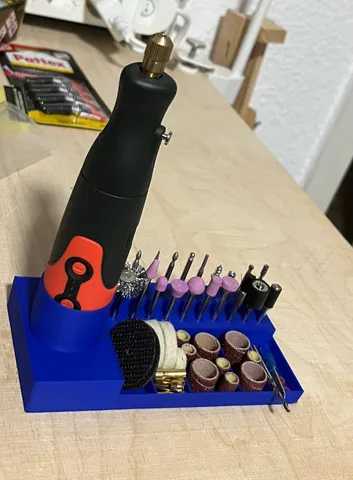Organizer for Vastar Rotary Tool
