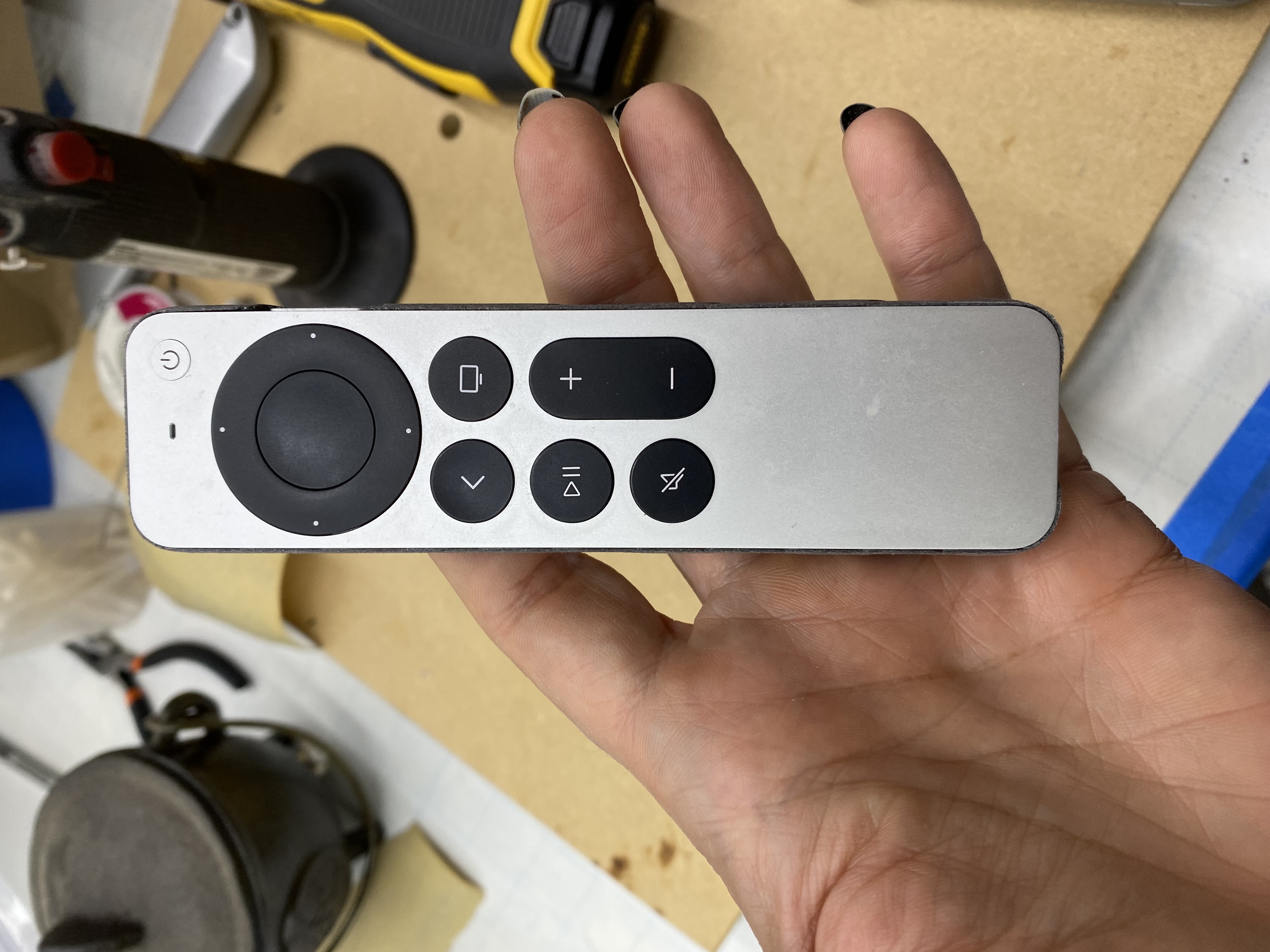 Apple TV 4K remote control shell by Making Changes | Download free STL ...