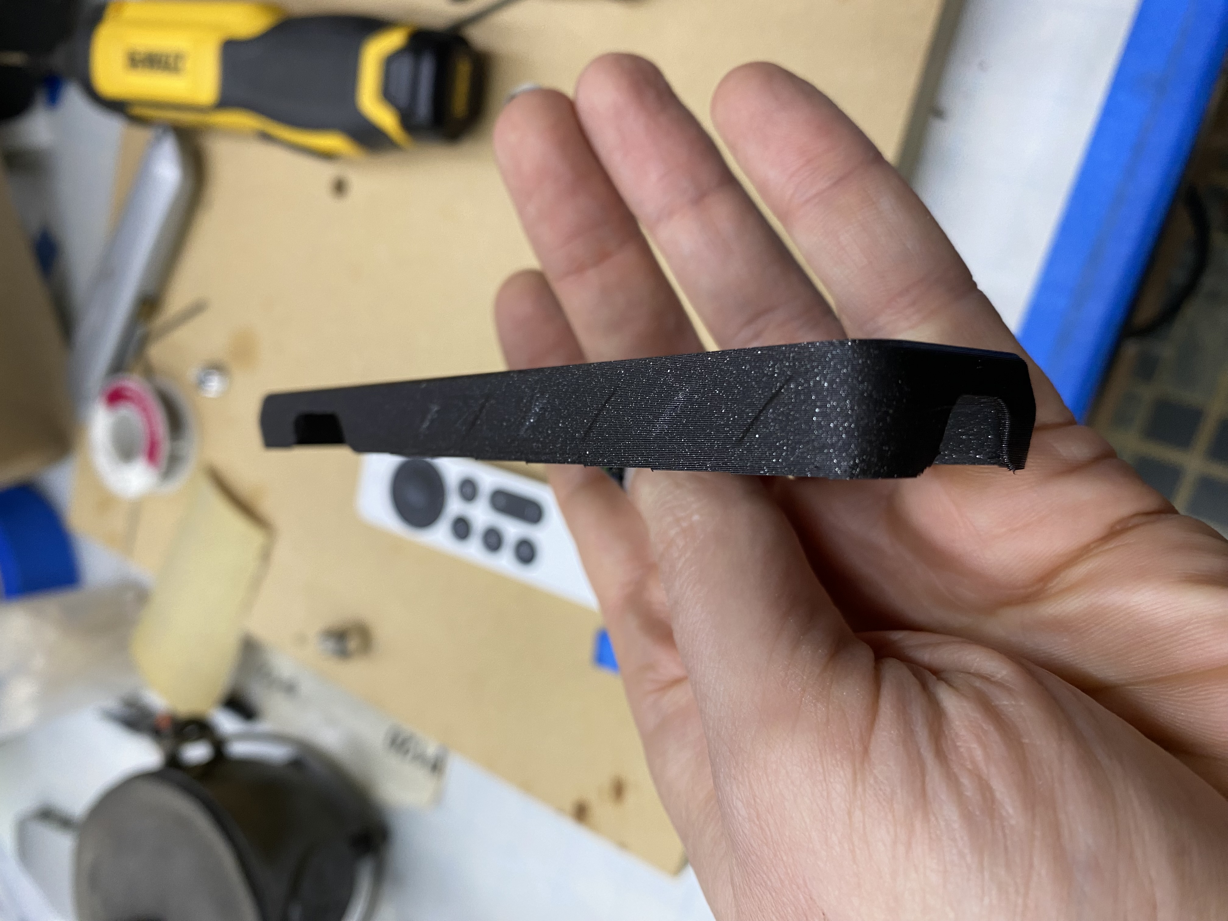 Apple TV 4K remote control shell by Making Changes | Download free STL ...