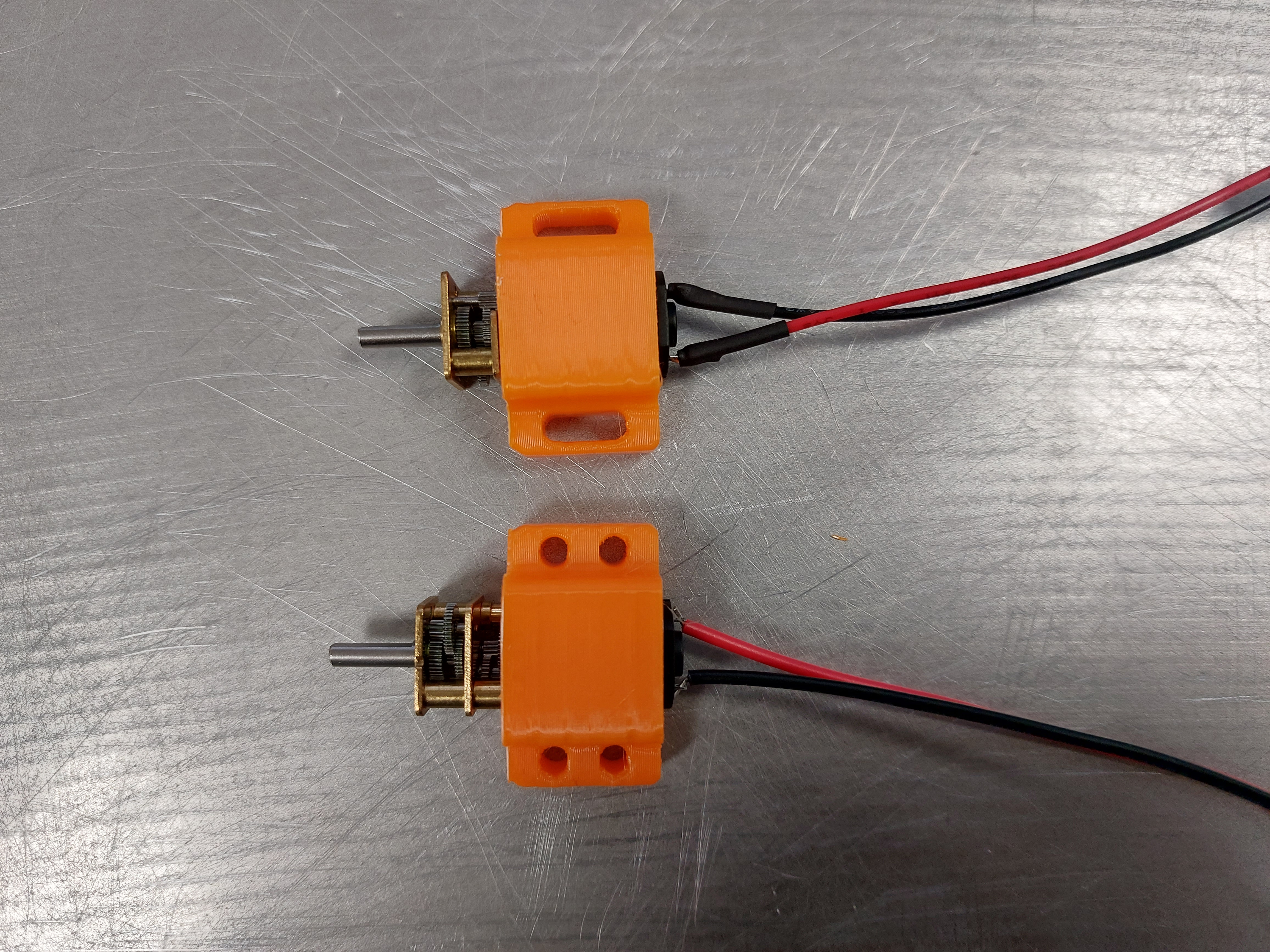N20 motor mount