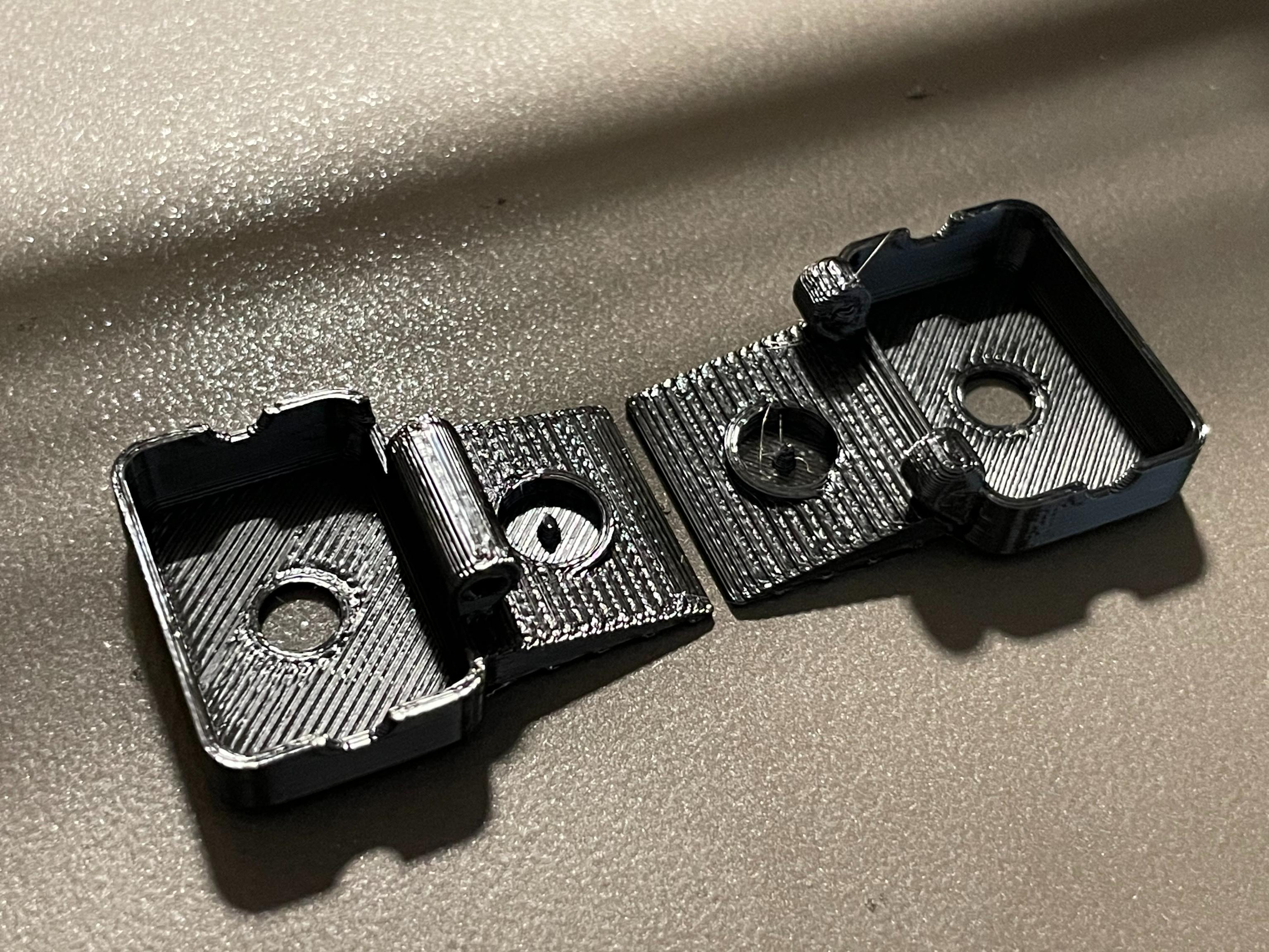 Filament Dust Filter with Spring Clip + Improved Grip + Snap-fit Hinge ...