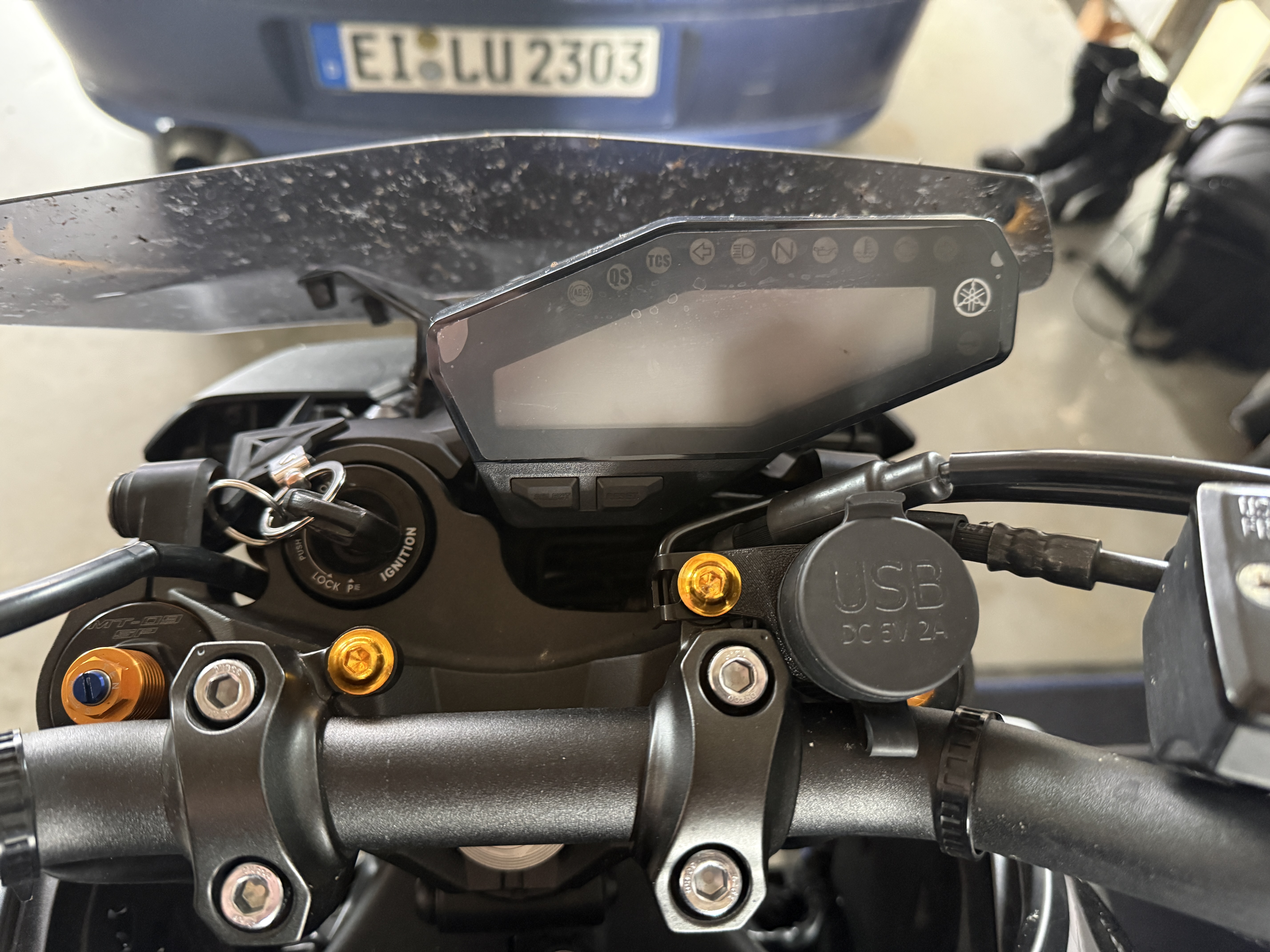 MT09 RN43 USB Mount