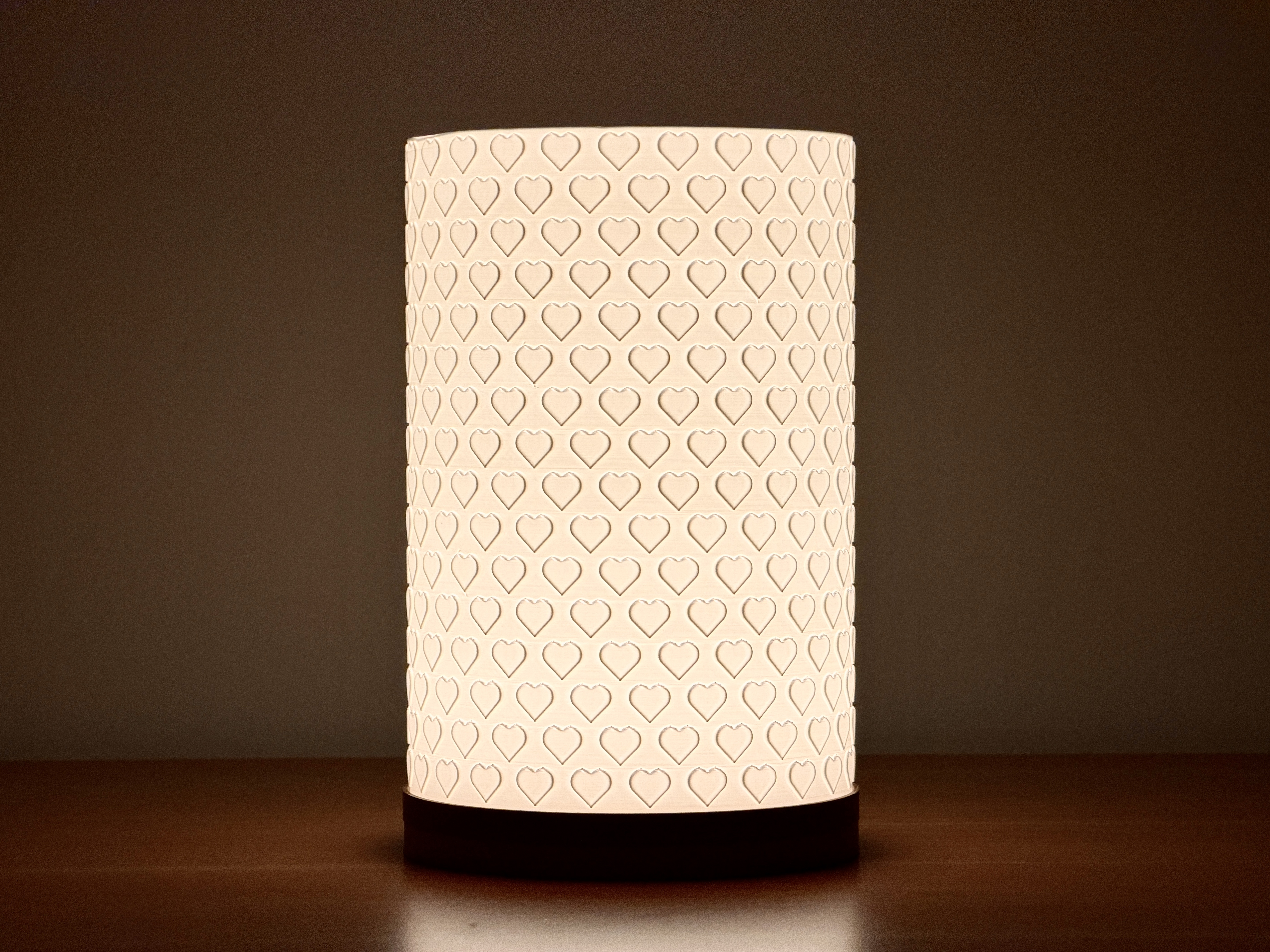 Heart Pattern Table Lamp — thumbnail 8