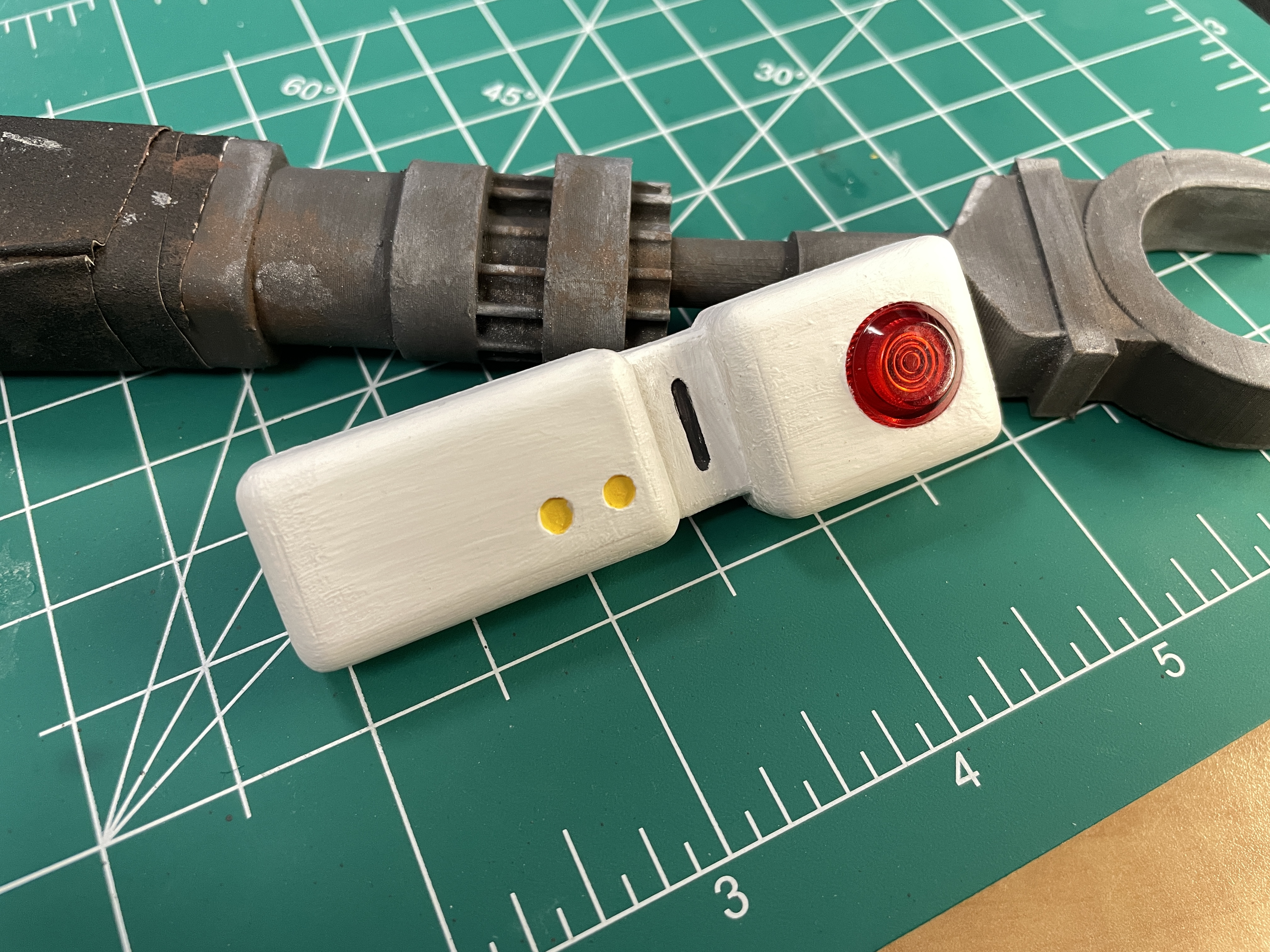 New Republic Officer's Communications Badge (Star Wars Sequel Era)