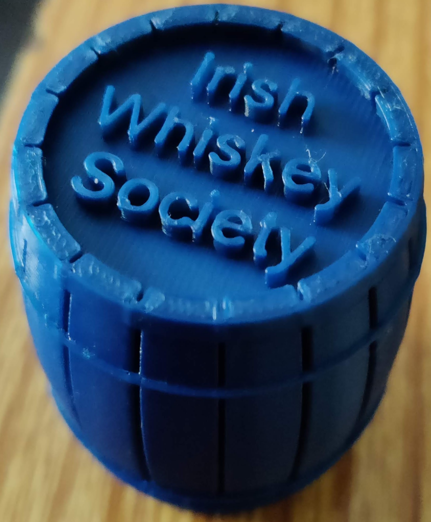 Irish Whiskey Society Barrel
