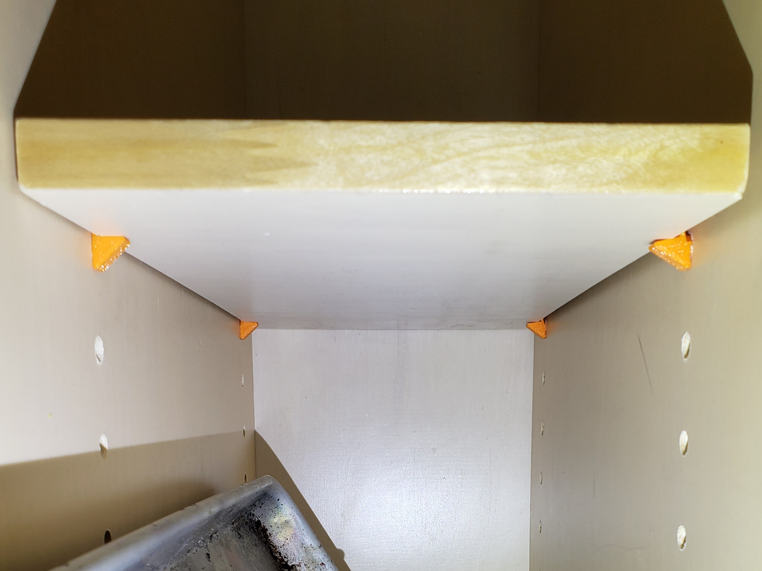 8mm Shelf Support - Easy Print by Justin B | Download free STL model | Printables.com