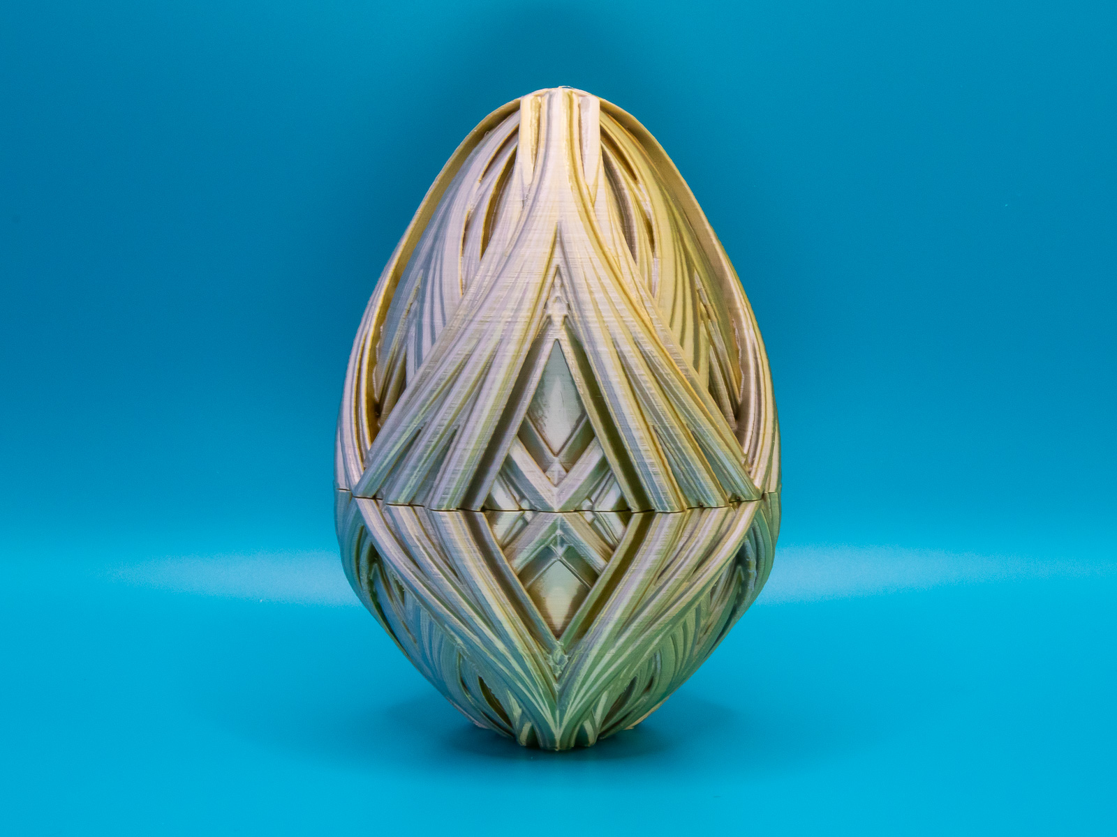 Triple Diamond Easter Egg